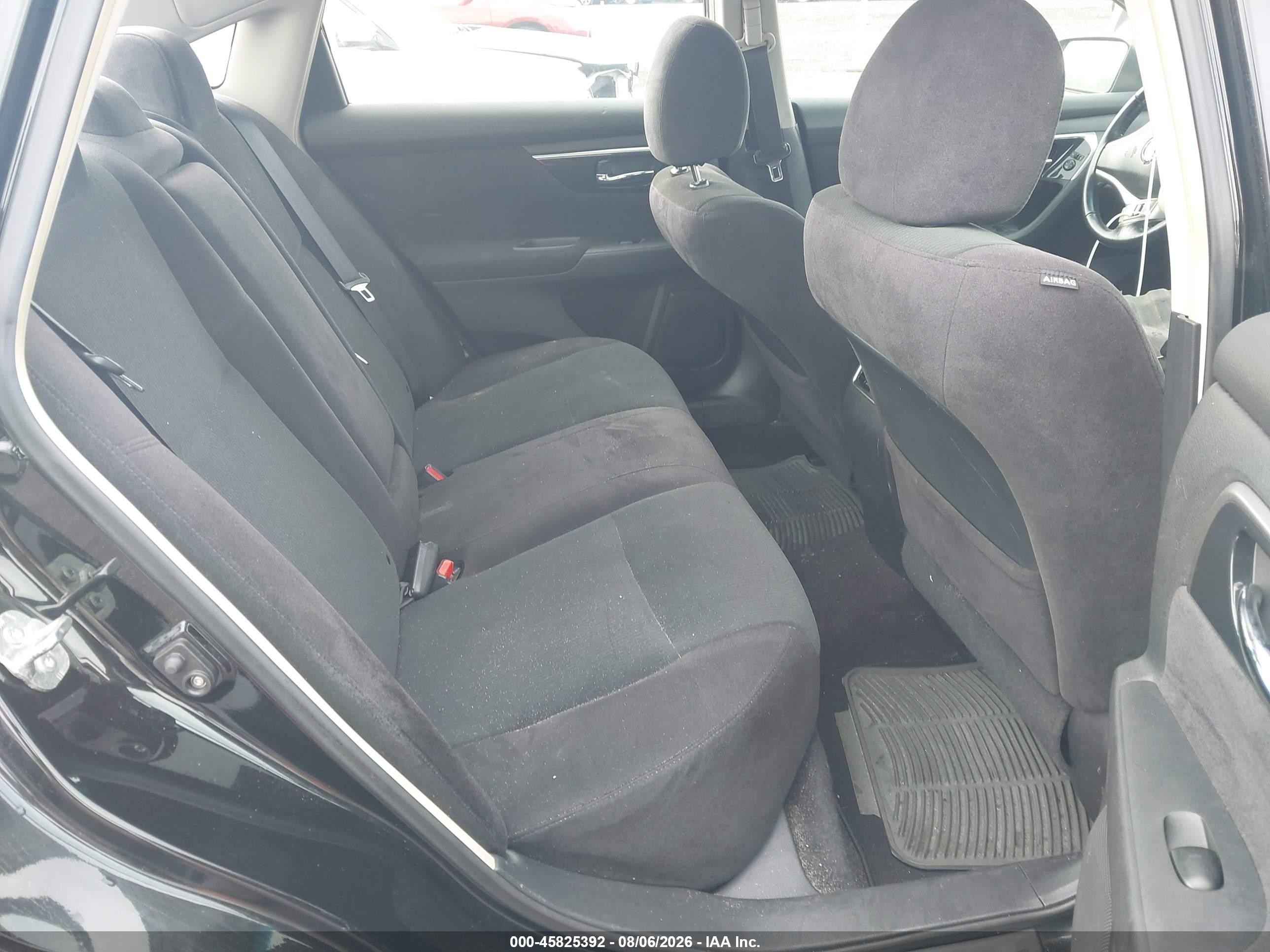 2013 Nissan Altima 2.5 Sv Black vin: 1N4AL3AP7DC135740