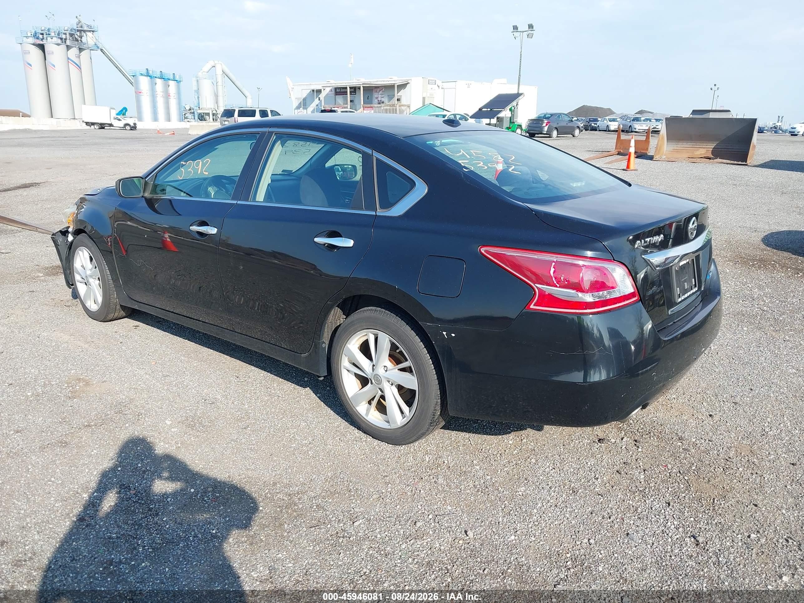 2013 Nissan Altima 2.5 Sv Черный vin: 1N4AL3AP7DC135740