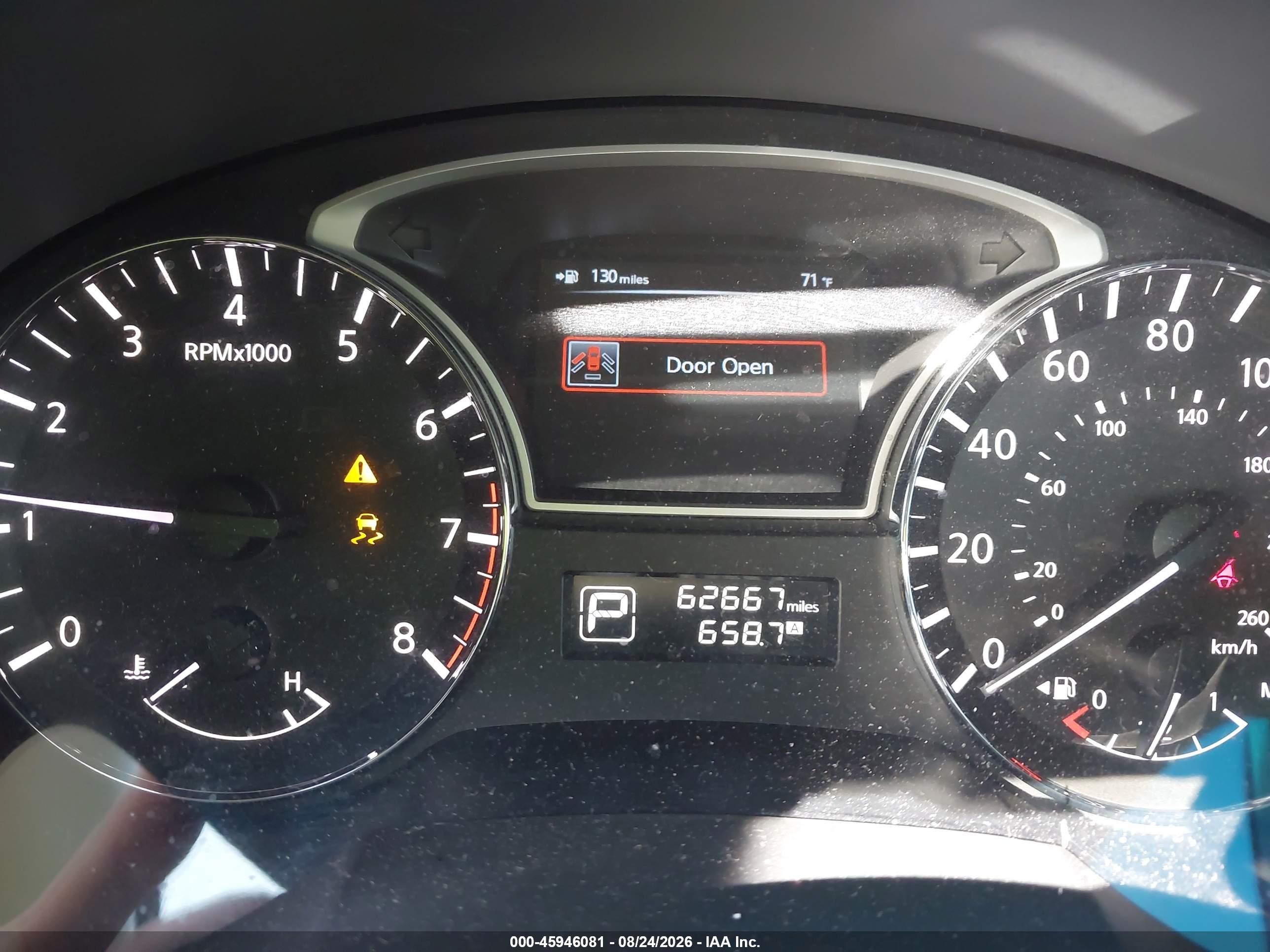2013 Nissan Altima 2.5 Sv Черный vin: 1N4AL3AP7DC135740