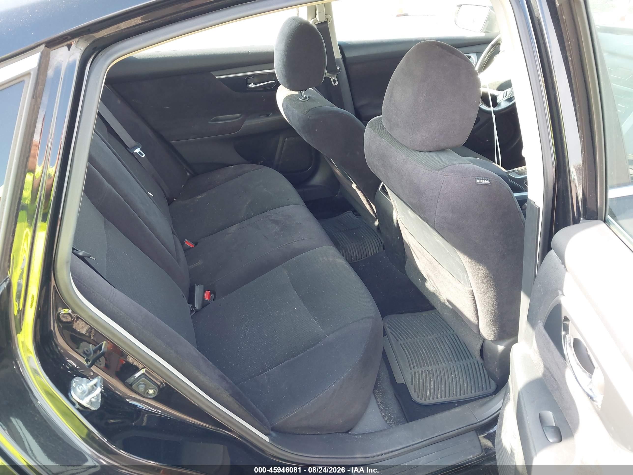 2013 Nissan Altima 2.5 Sv Черный vin: 1N4AL3AP7DC135740