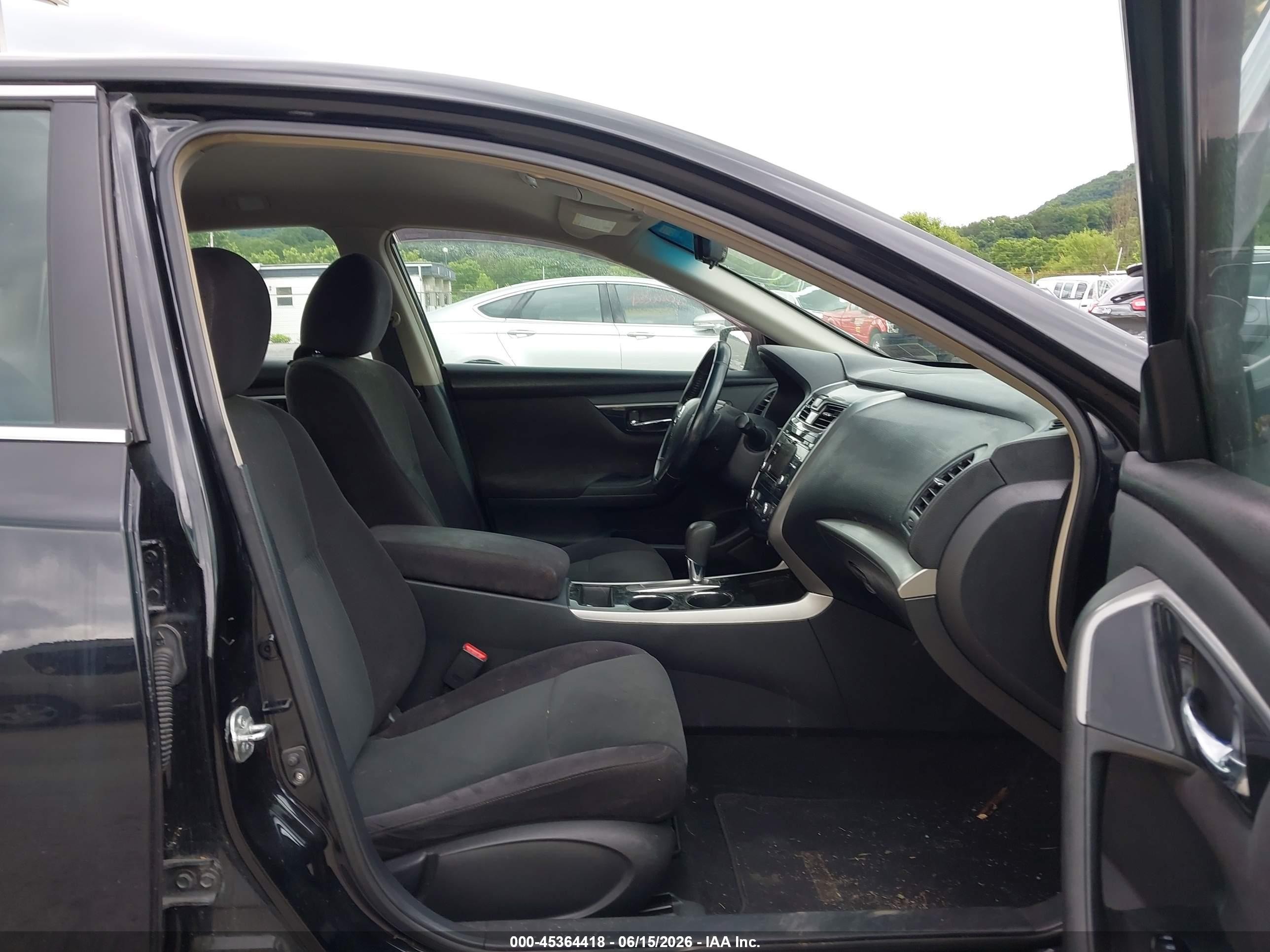 2013 Nissan Altima 2.5 Sv Black vin: 1N4AL3AP7DC136368