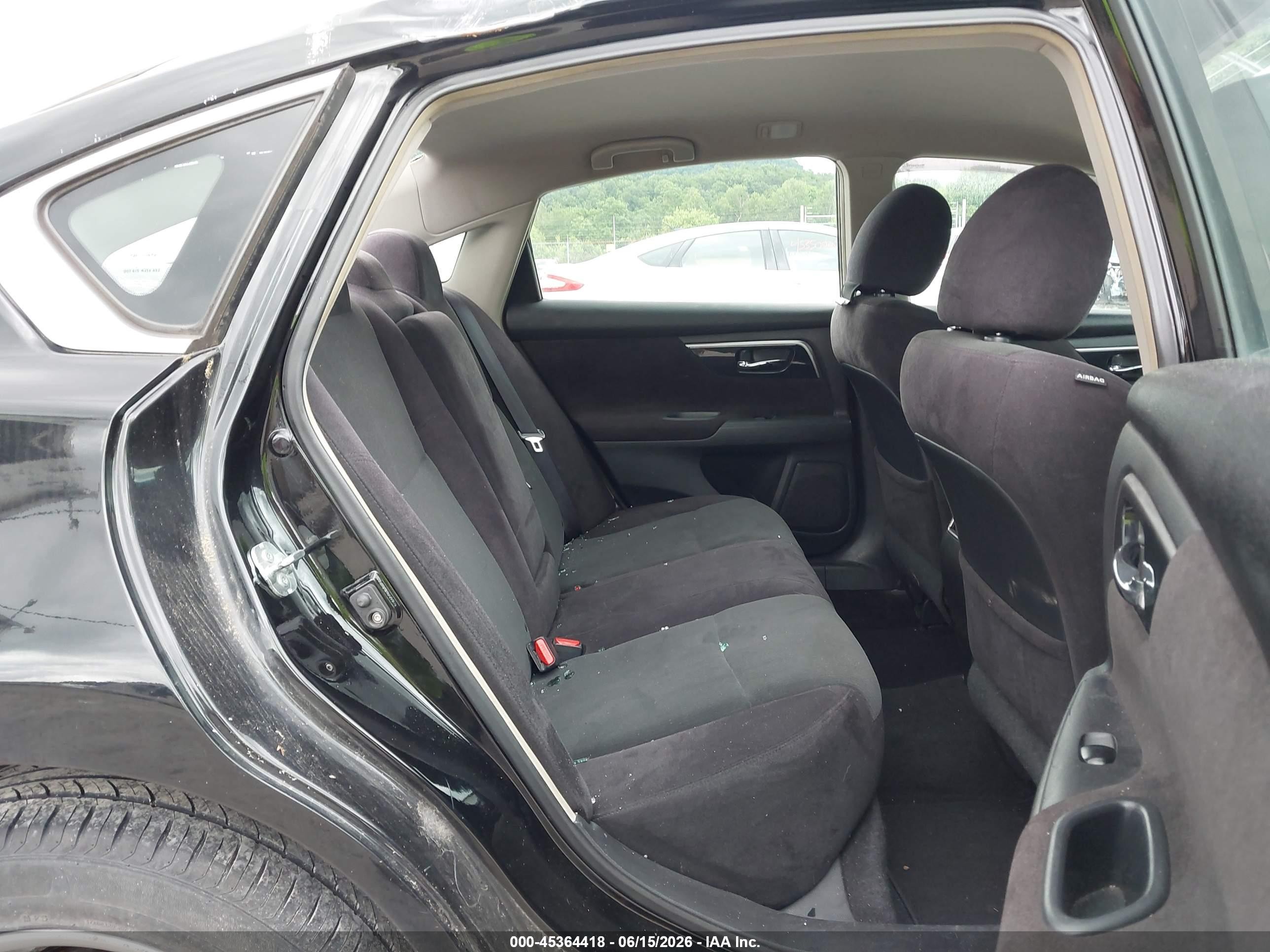 2013 Nissan Altima 2.5 Sv Black vin: 1N4AL3AP7DC136368