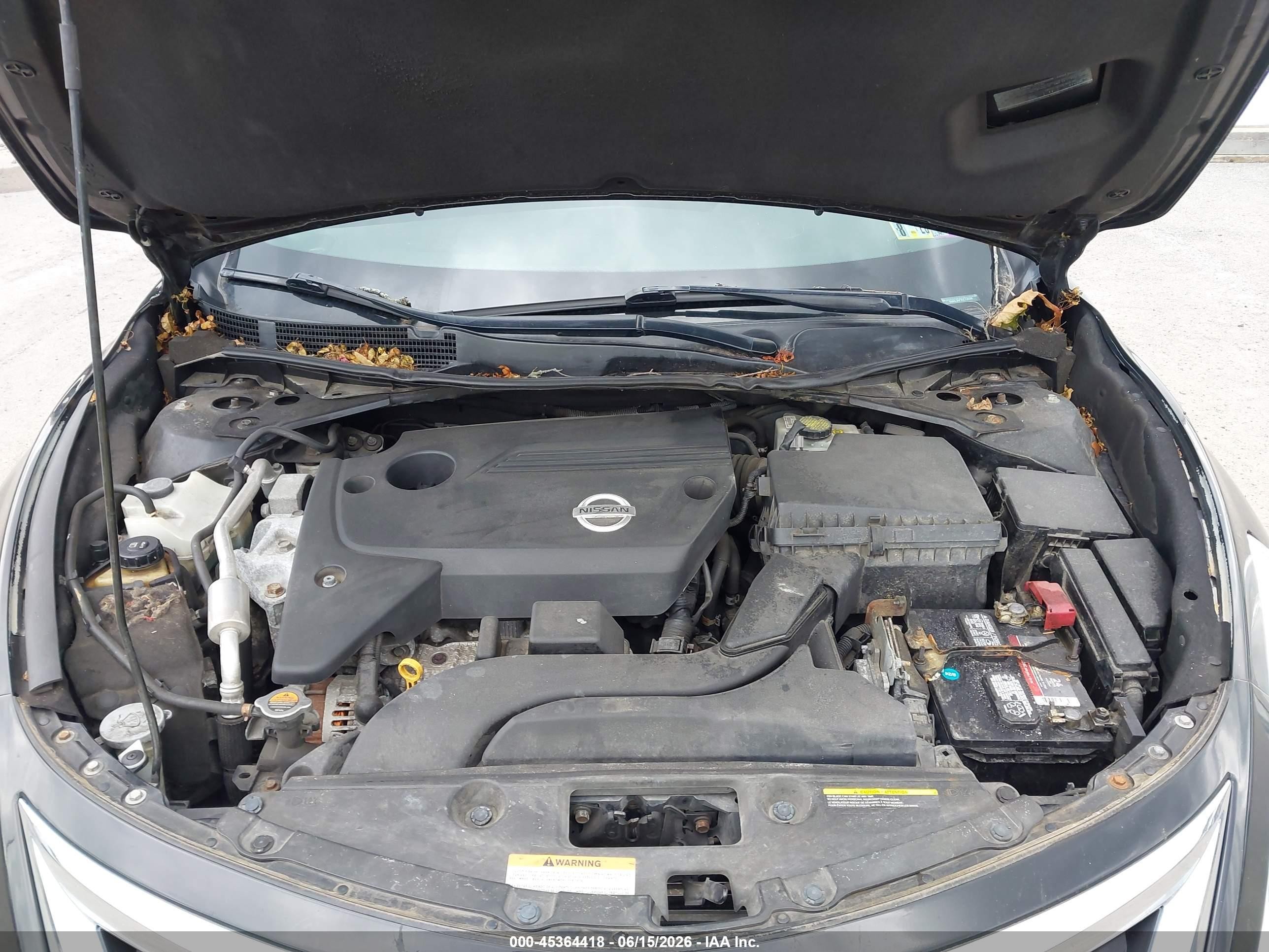 2013 Nissan Altima 2.5 Sv Black vin: 1N4AL3AP7DC136368