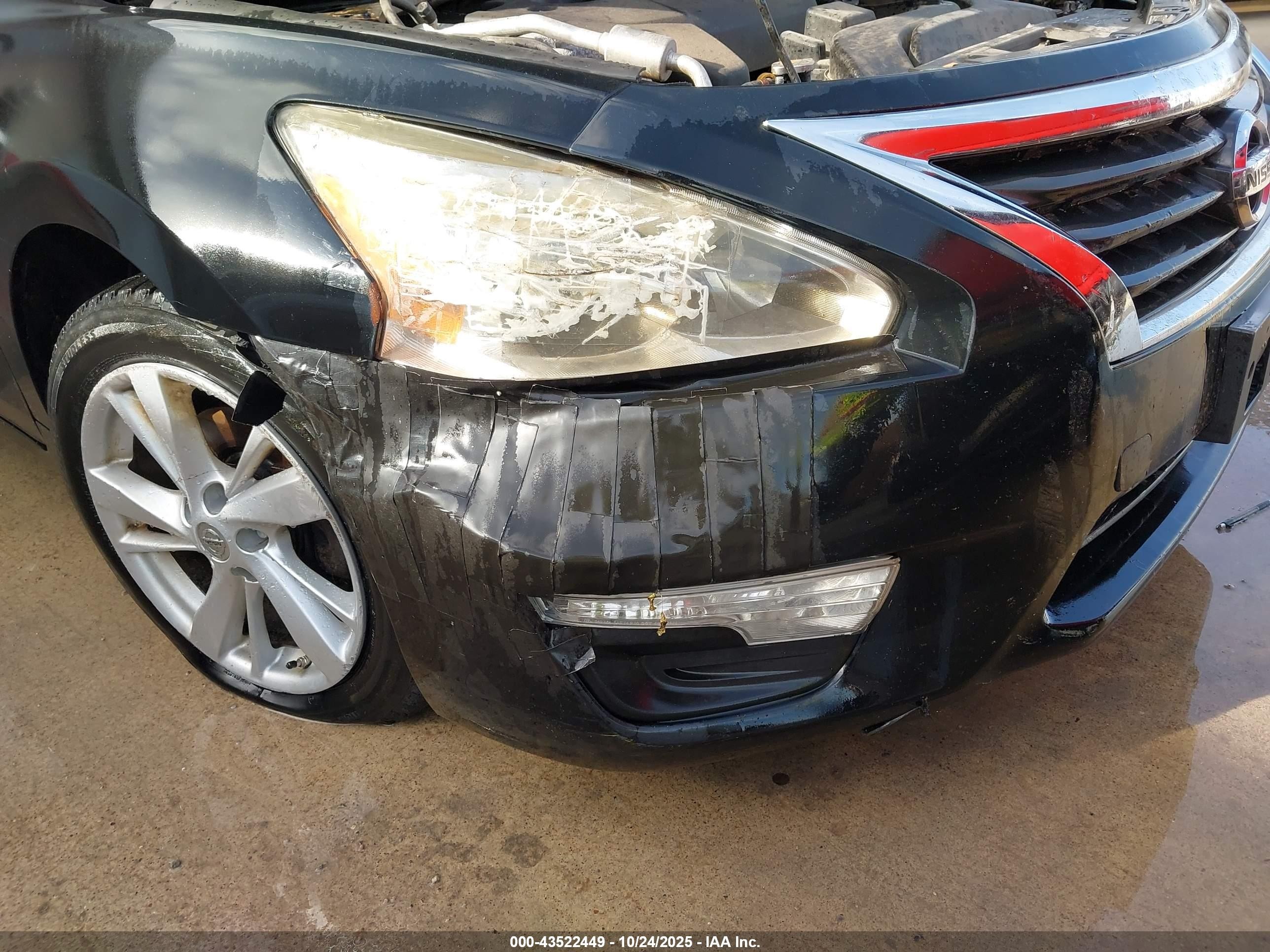 2013 Nissan Altima 2.5 Sv Black vin: 1N4AL3AP7DC139948