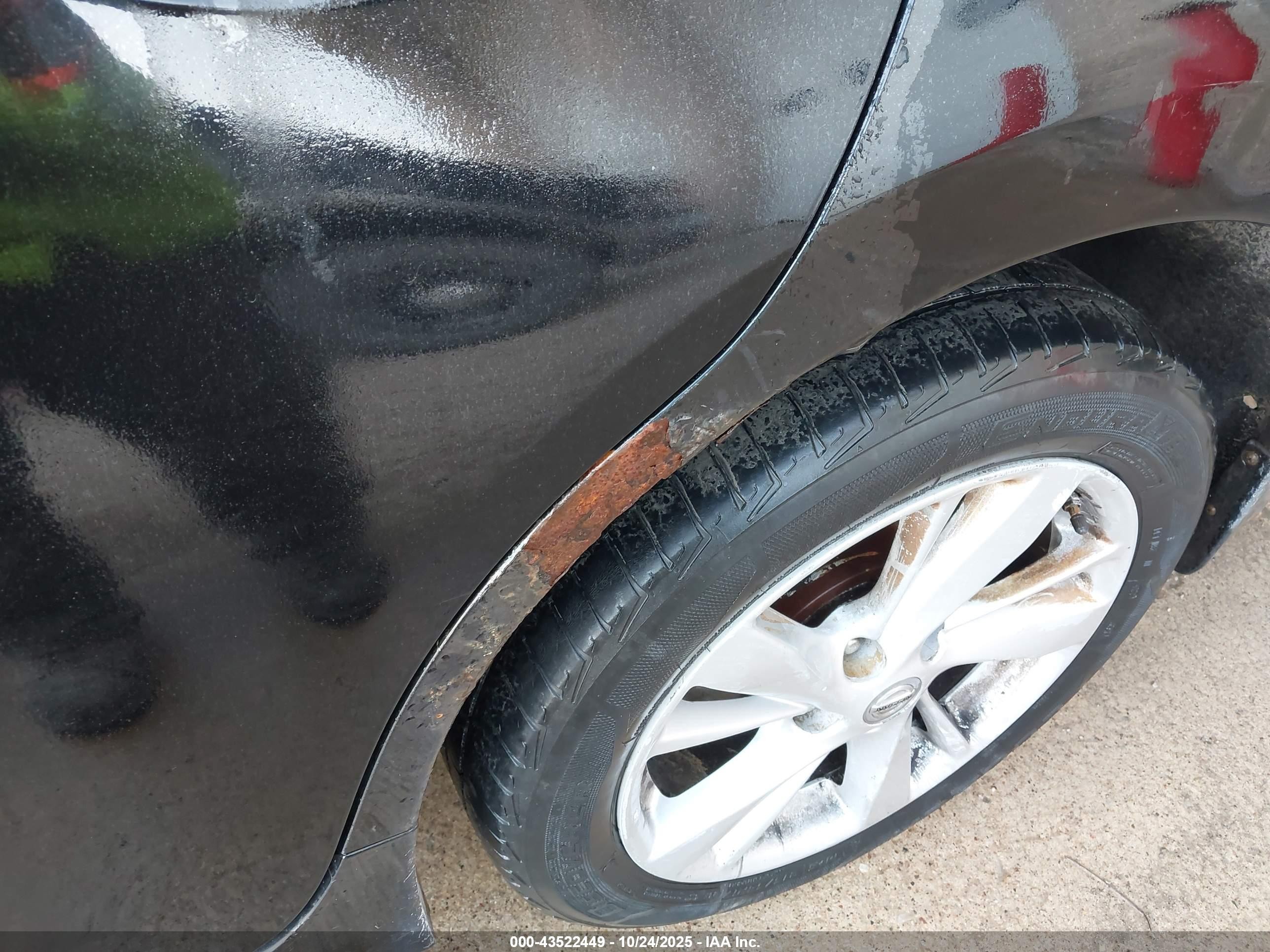 2013 Nissan Altima 2.5 Sv Black vin: 1N4AL3AP7DC139948