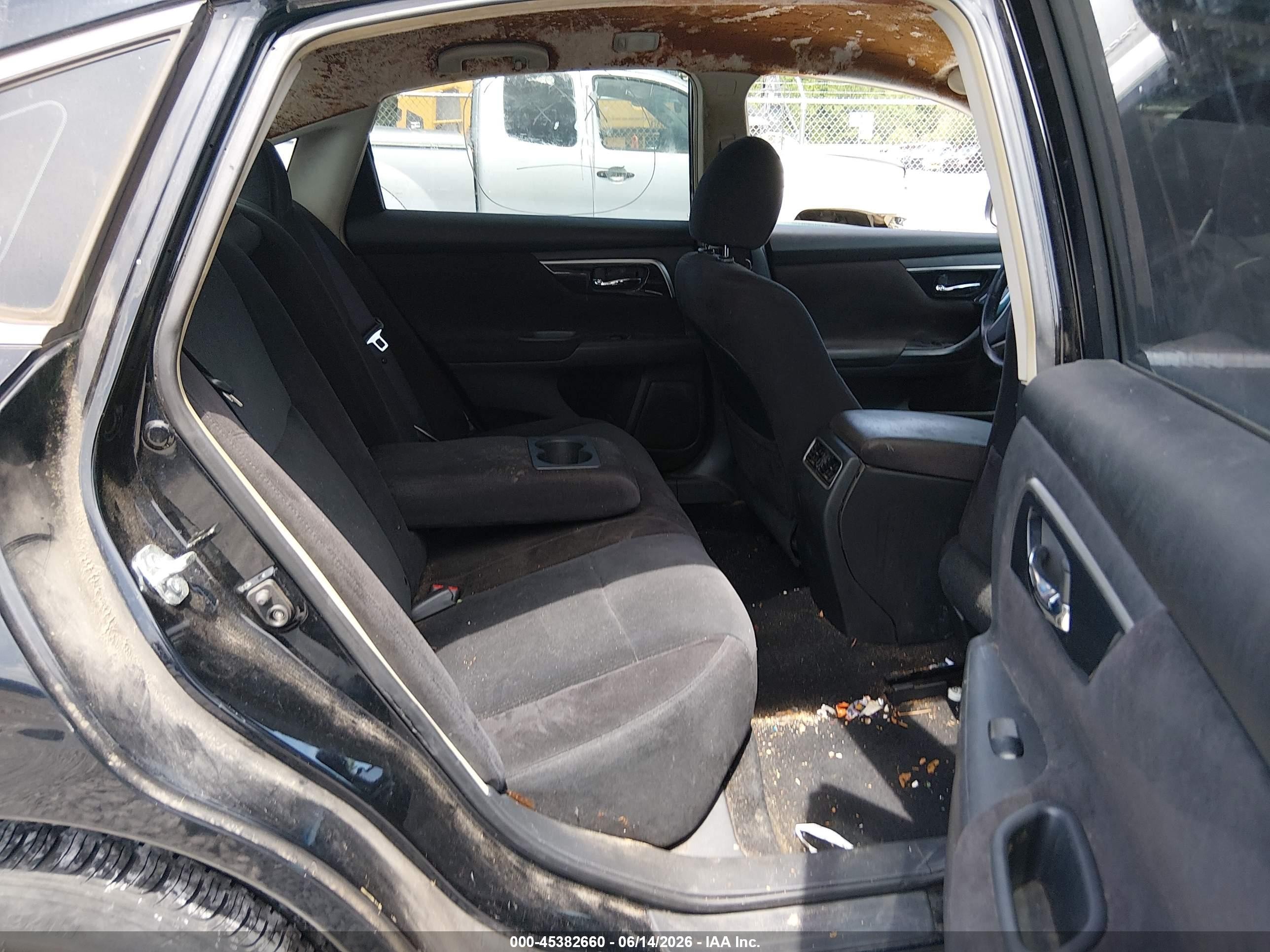 2013 Nissan Altima 2.5 Sv Black vin: 1N4AL3AP7DC141506