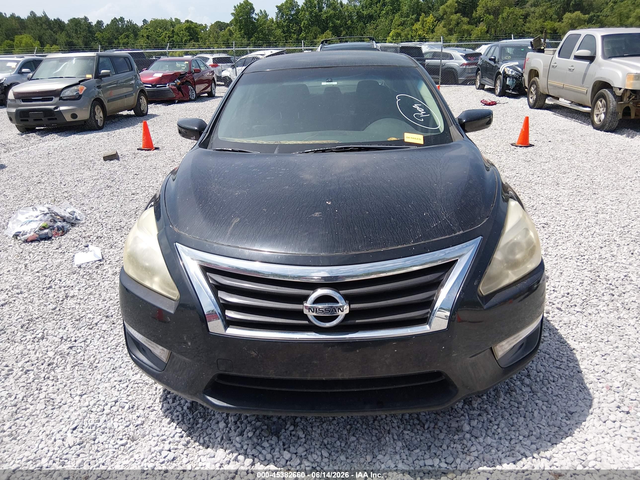 2013 Nissan Altima 2.5 Sv Black vin: 1N4AL3AP7DC141506