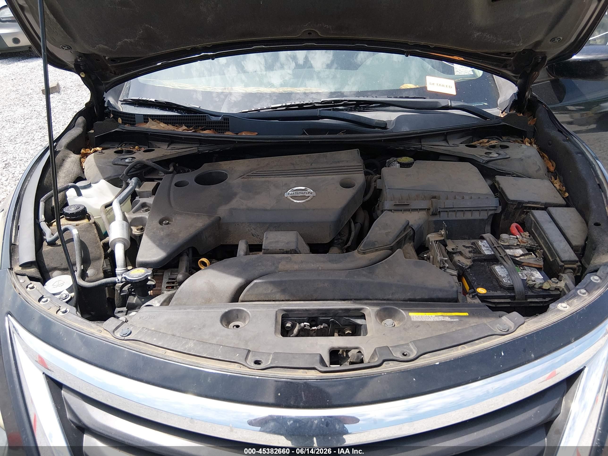 2013 Nissan Altima 2.5 Sv Black vin: 1N4AL3AP7DC141506