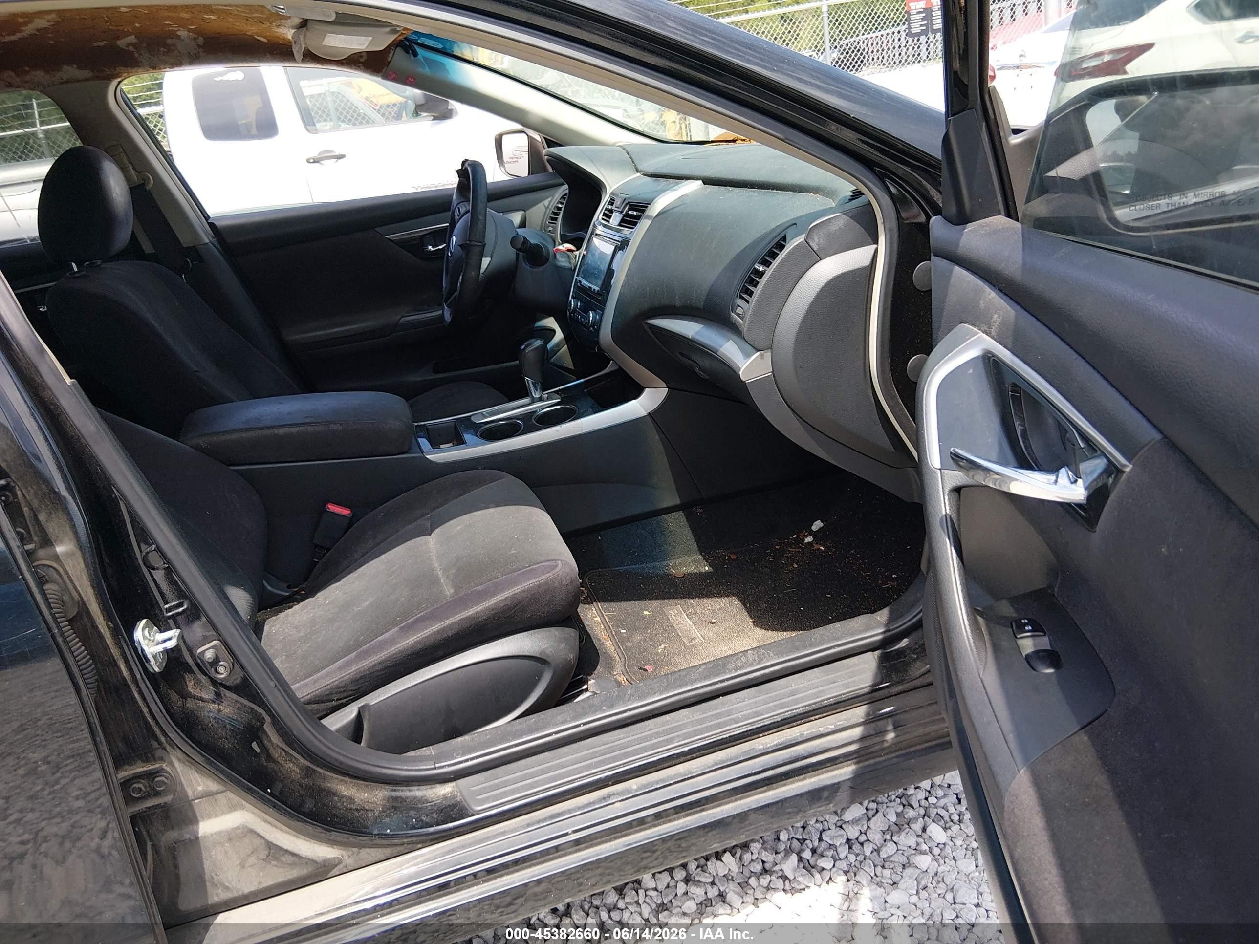 2013 Nissan Altima 2.5 Sv Black vin: 1N4AL3AP7DC141506