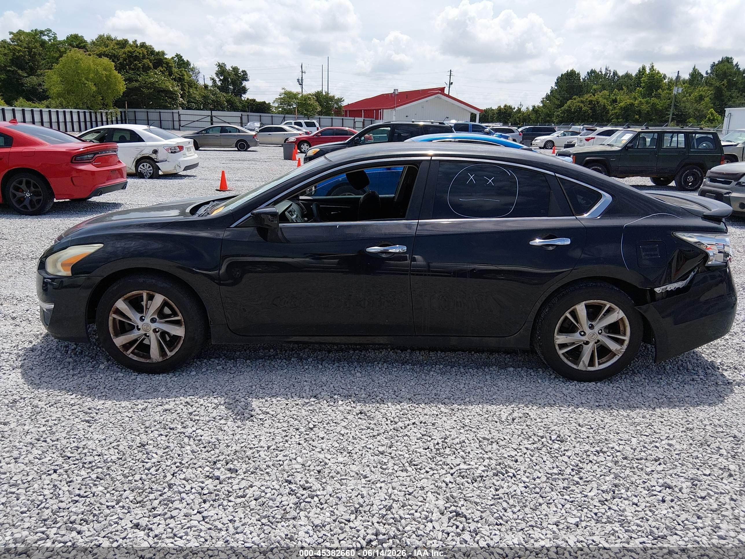 2013 Nissan Altima 2.5 Sv Black vin: 1N4AL3AP7DC141506