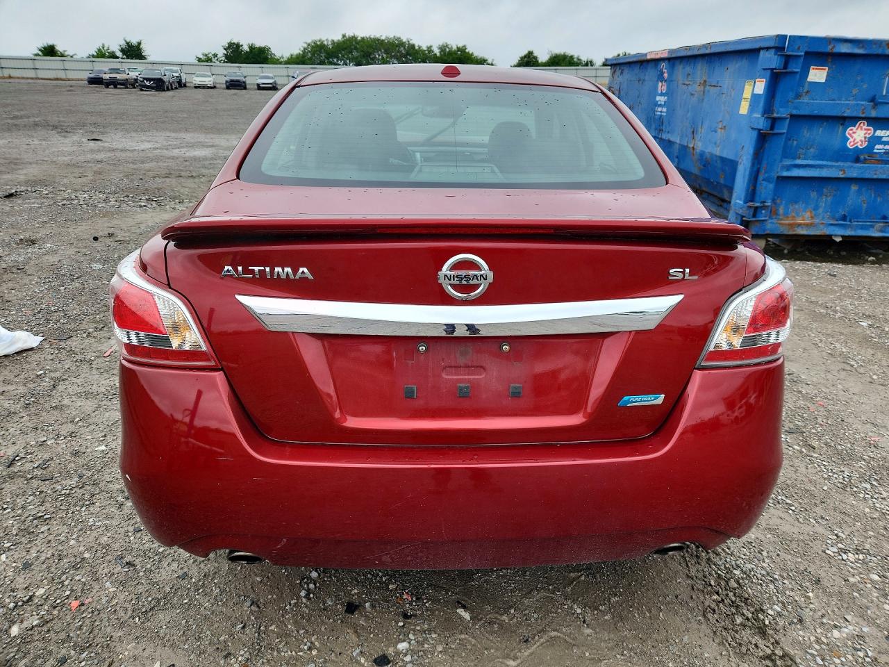 2013 Nissan Altima 2.5 Burgundy vin: 1N4AL3AP7DC145636