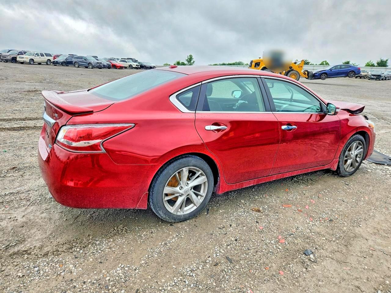 2013 Nissan Altima 2.5 Burgundy vin: 1N4AL3AP7DC145636