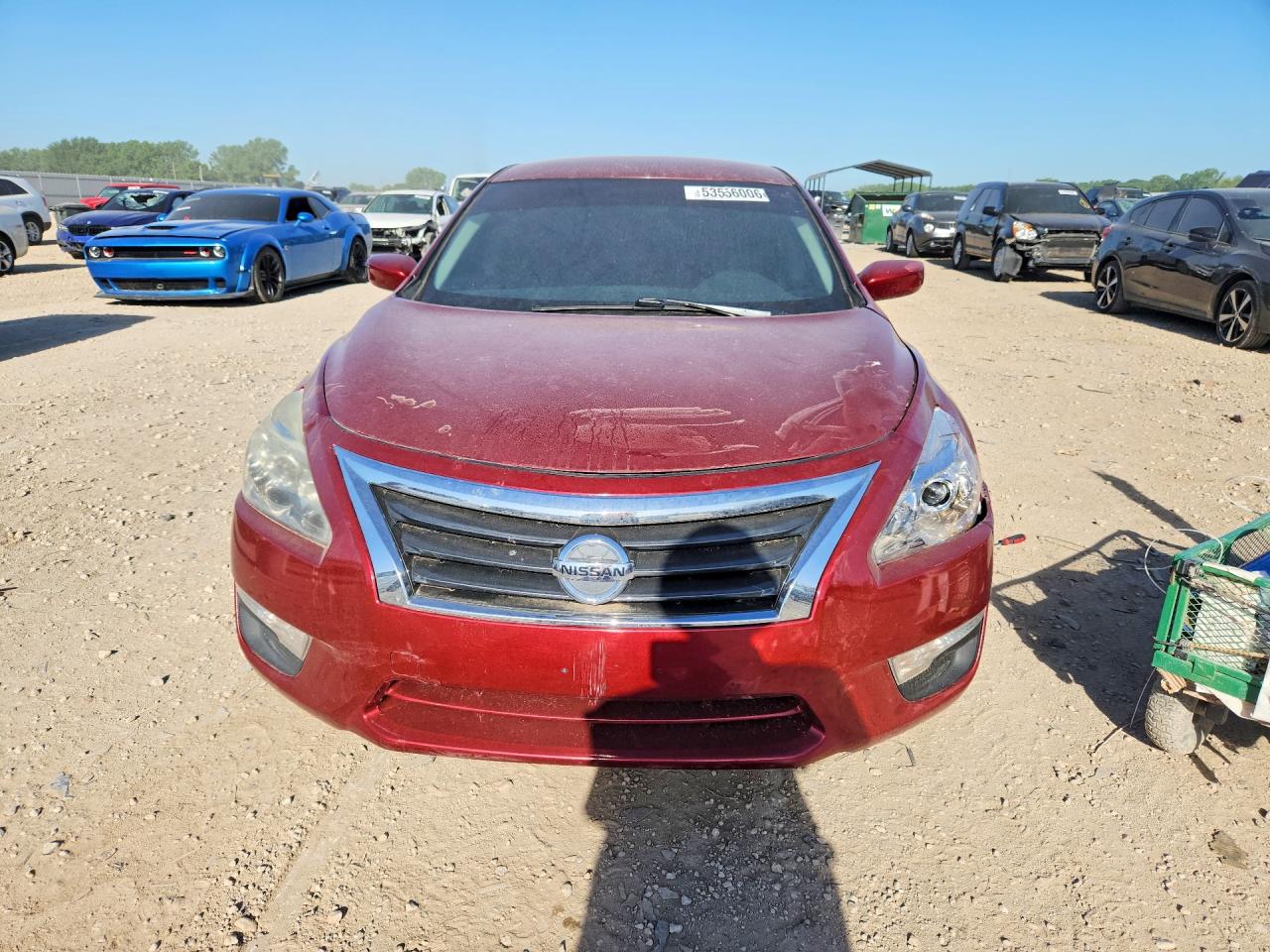 2013 Nissan Altima 2.5 Red vin: 1N4AL3AP7DC149024