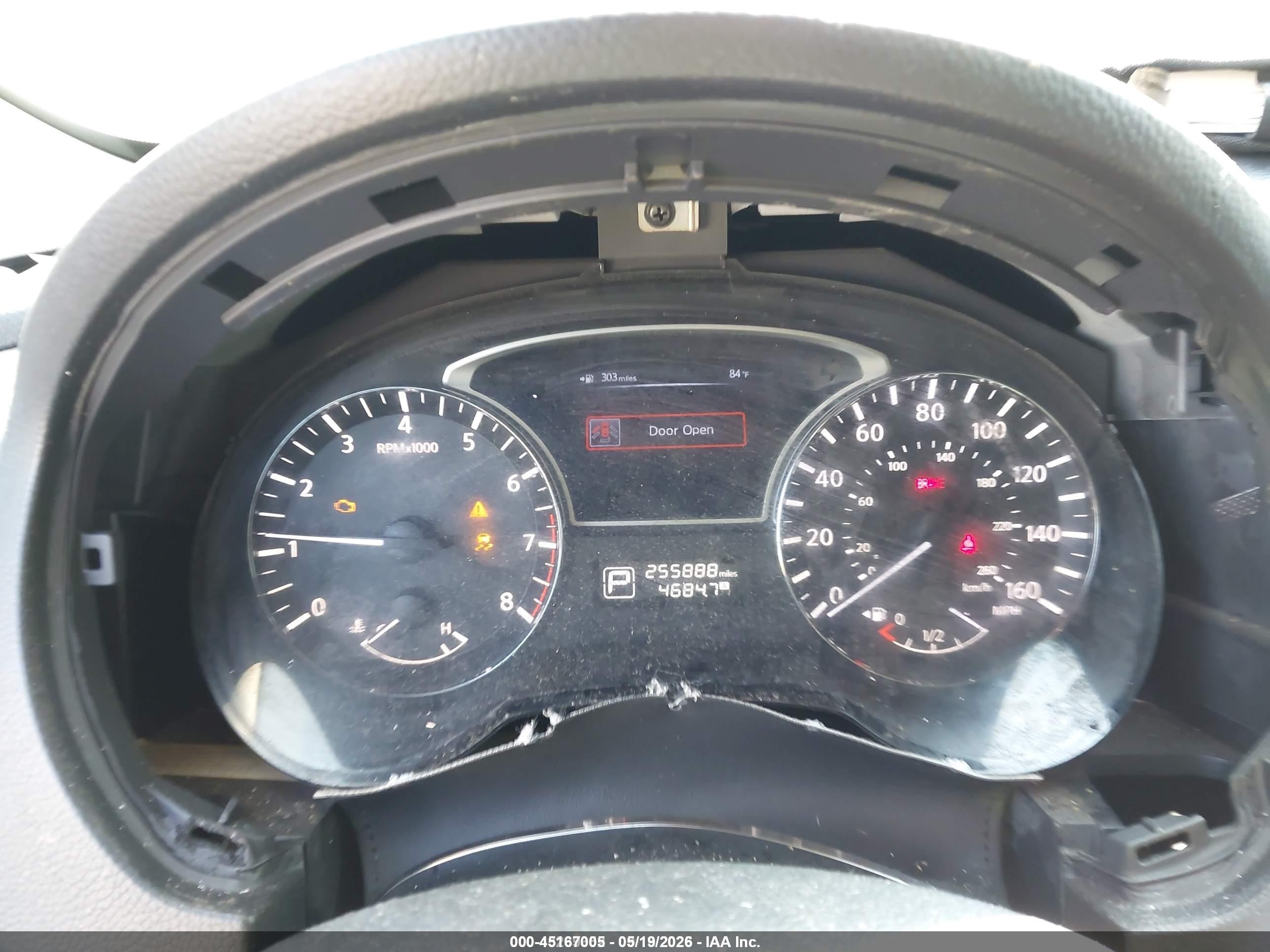 2013 Nissan Altima 2.5 Sv Gray vin: 1N4AL3AP7DC165028