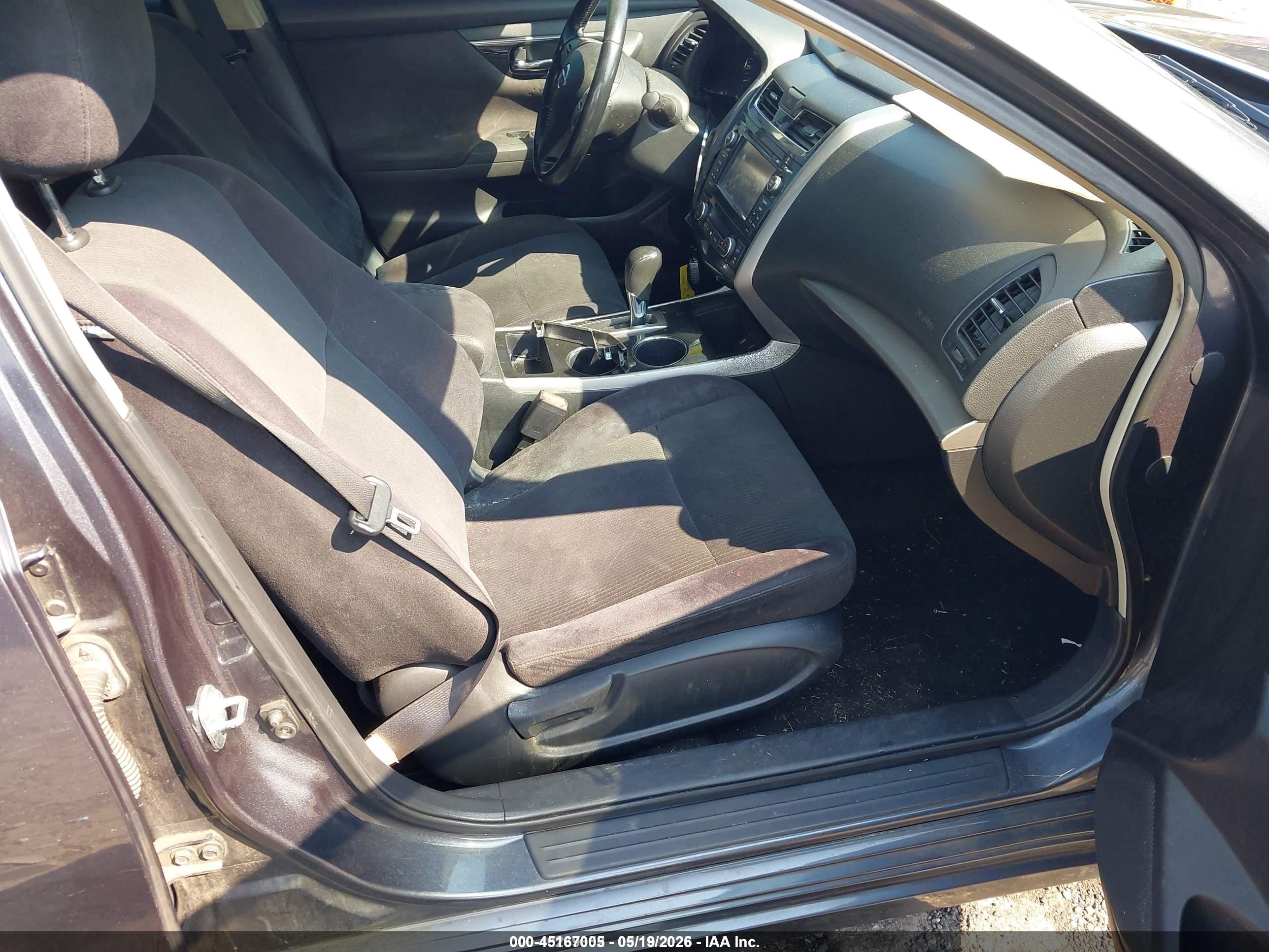 2013 Nissan Altima 2.5 Sv Gray vin: 1N4AL3AP7DC165028