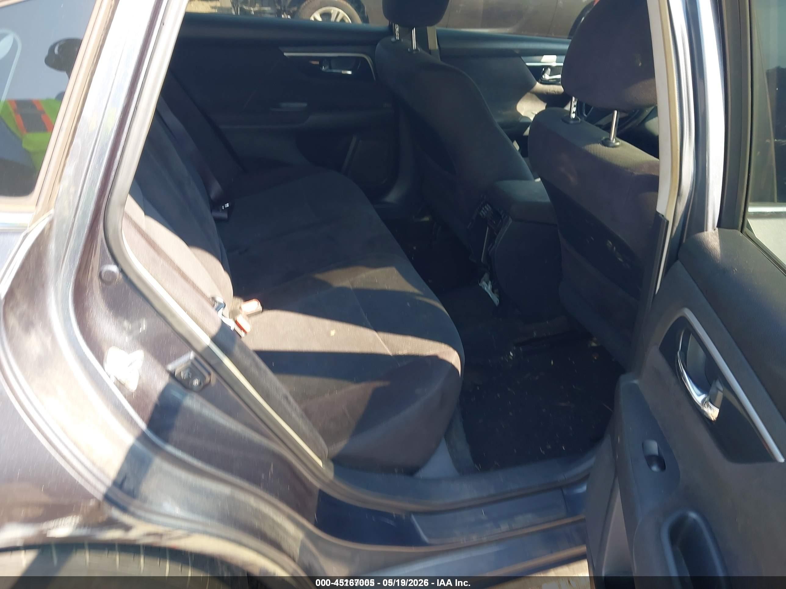 2013 Nissan Altima 2.5 Sv Gray vin: 1N4AL3AP7DC165028
