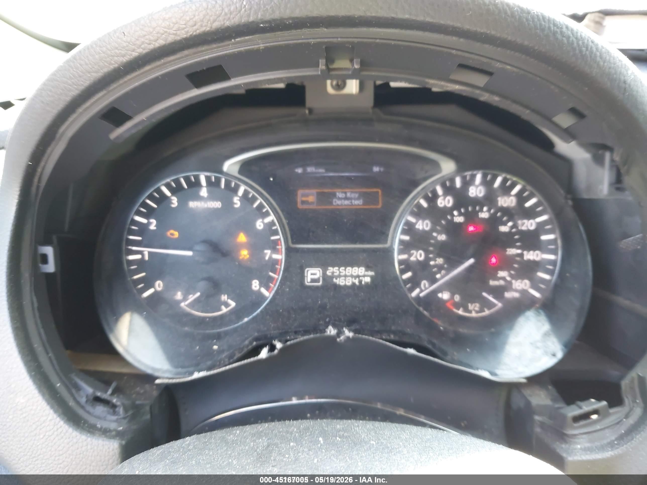 2013 Nissan Altima 2.5 Sv Gray vin: 1N4AL3AP7DC165028