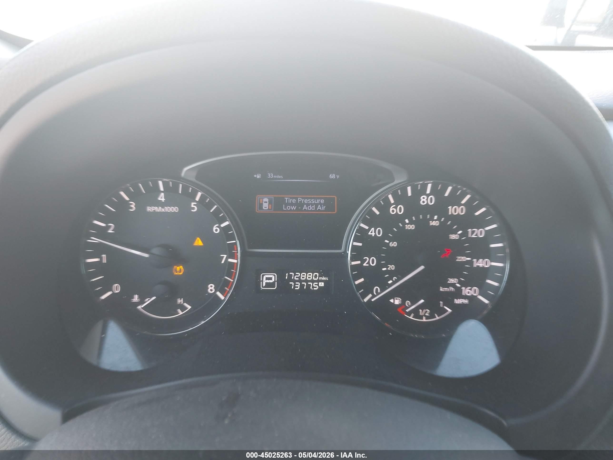 2013 Nissan Altima 2.5 Sv White vin: 1N4AL3AP7DC170293