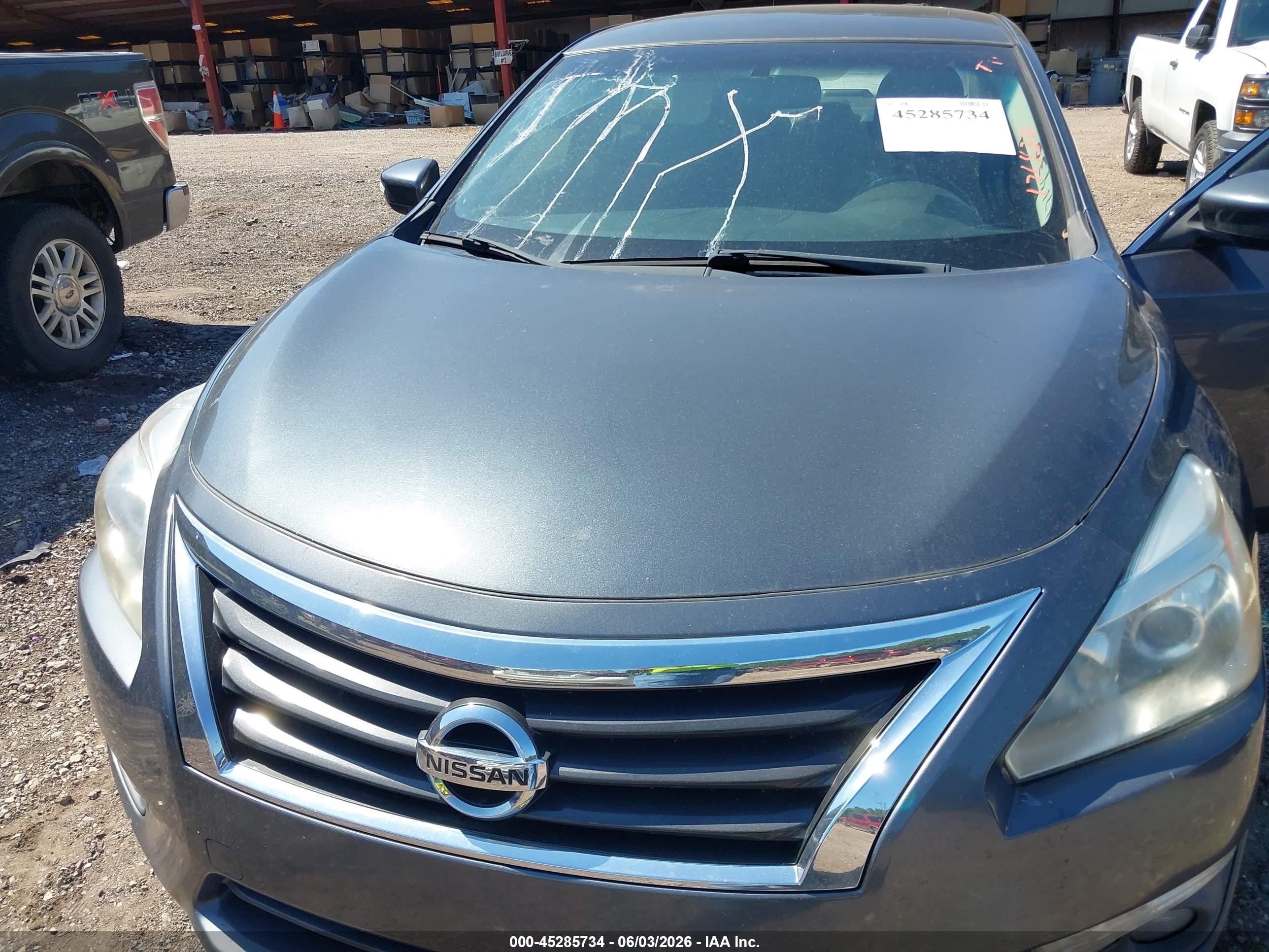 2013 Nissan Altima 2.5 Sl Gray vin: 1N4AL3AP7DC171430