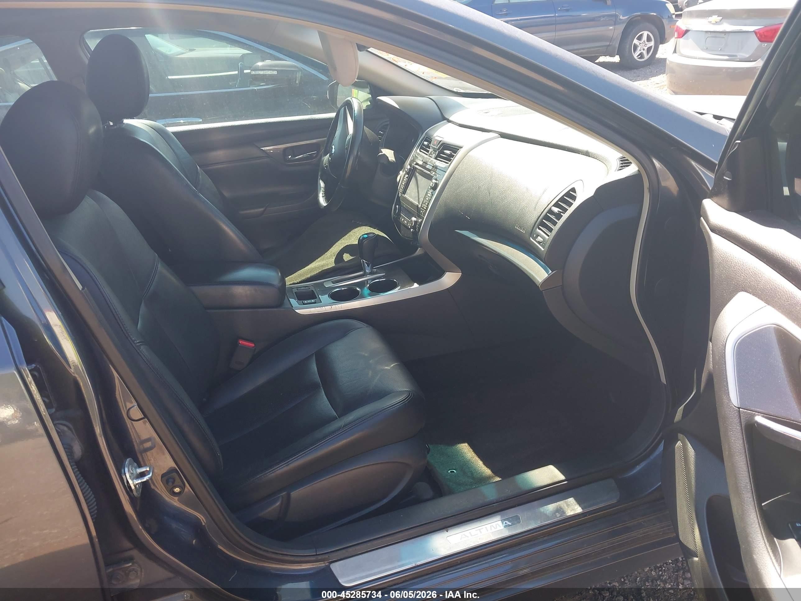 2013 Nissan Altima 2.5 Sl Gray vin: 1N4AL3AP7DC171430