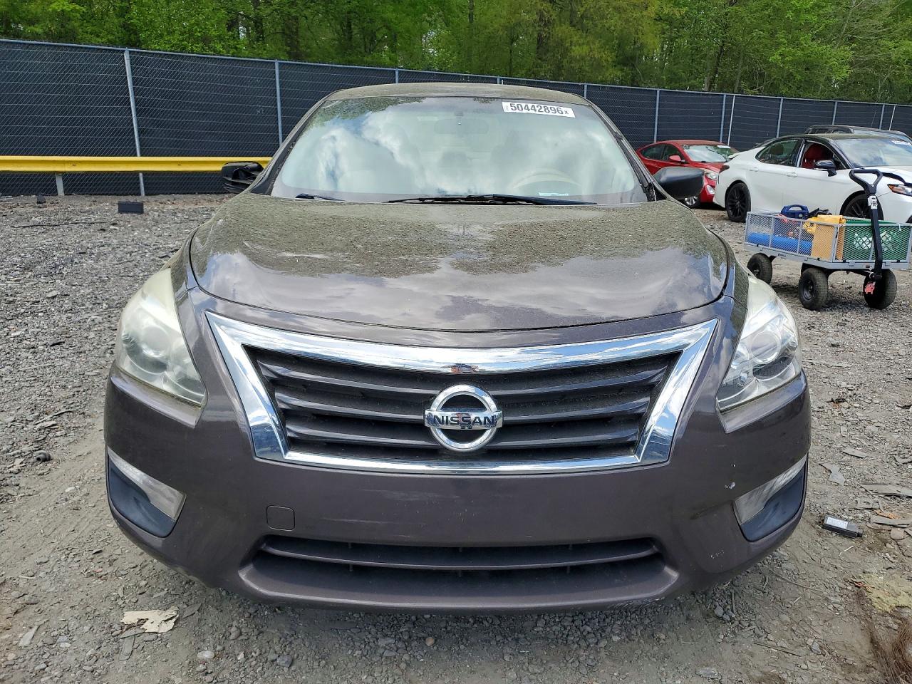 2013 Nissan Altima 2.5 Brown vin: 1N4AL3AP7DC171704