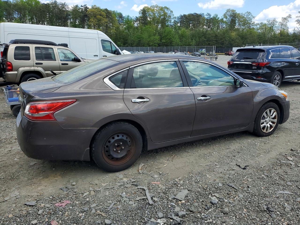 2013 Nissan Altima 2.5 Brown vin: 1N4AL3AP7DC171704