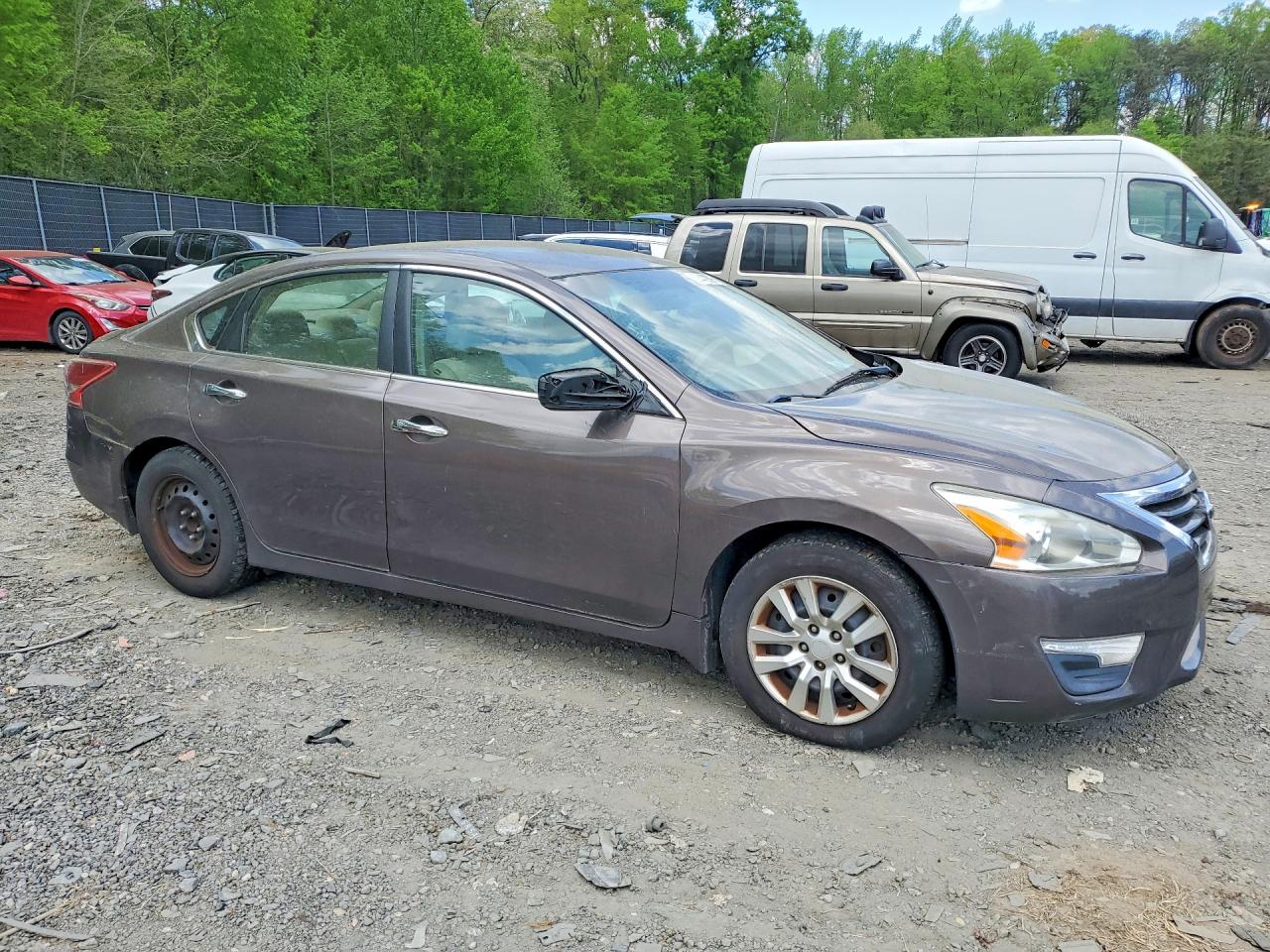 2013 Nissan Altima 2.5 Brown vin: 1N4AL3AP7DC171704