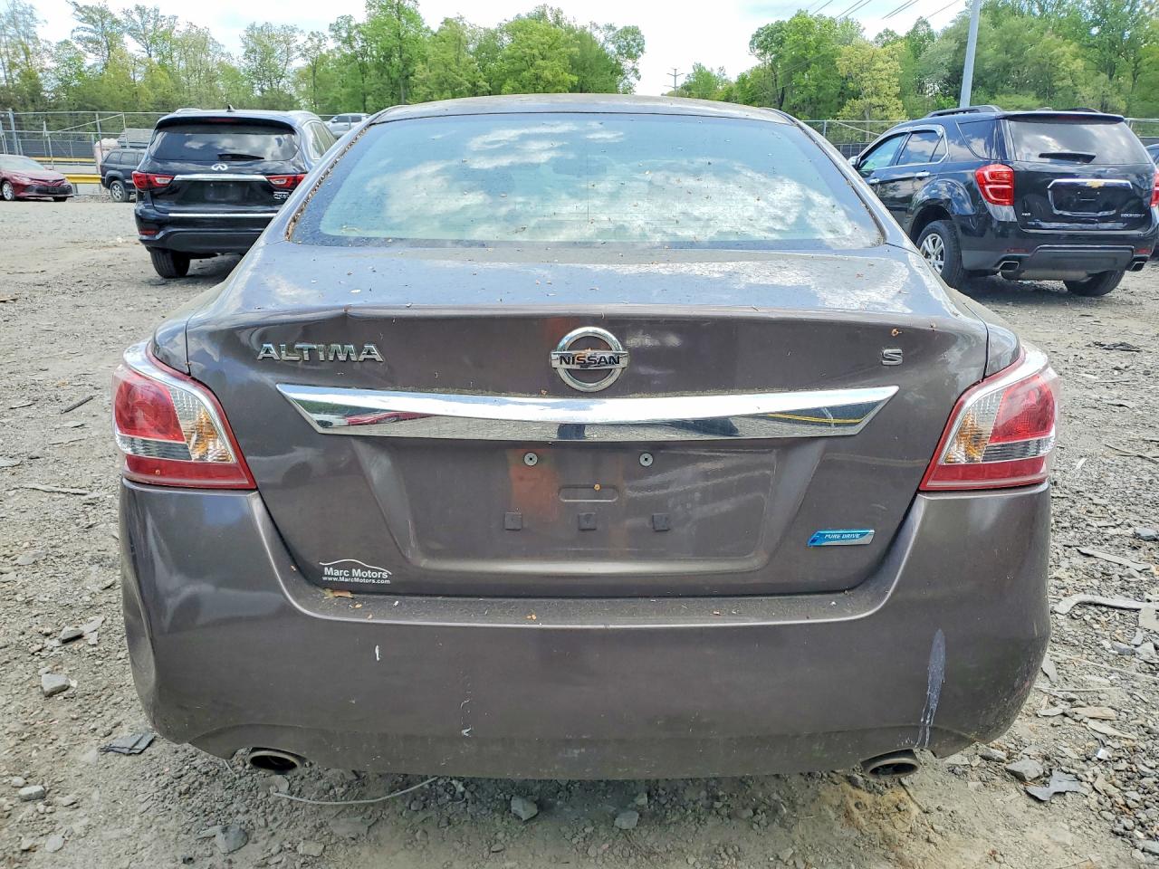 2013 Nissan Altima 2.5 Brown vin: 1N4AL3AP7DC171704