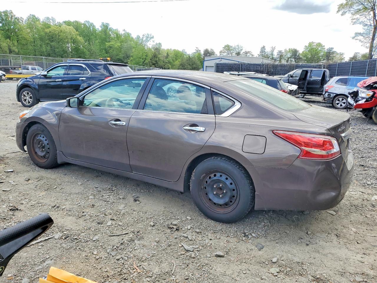 2013 Nissan Altima 2.5 Brown vin: 1N4AL3AP7DC171704