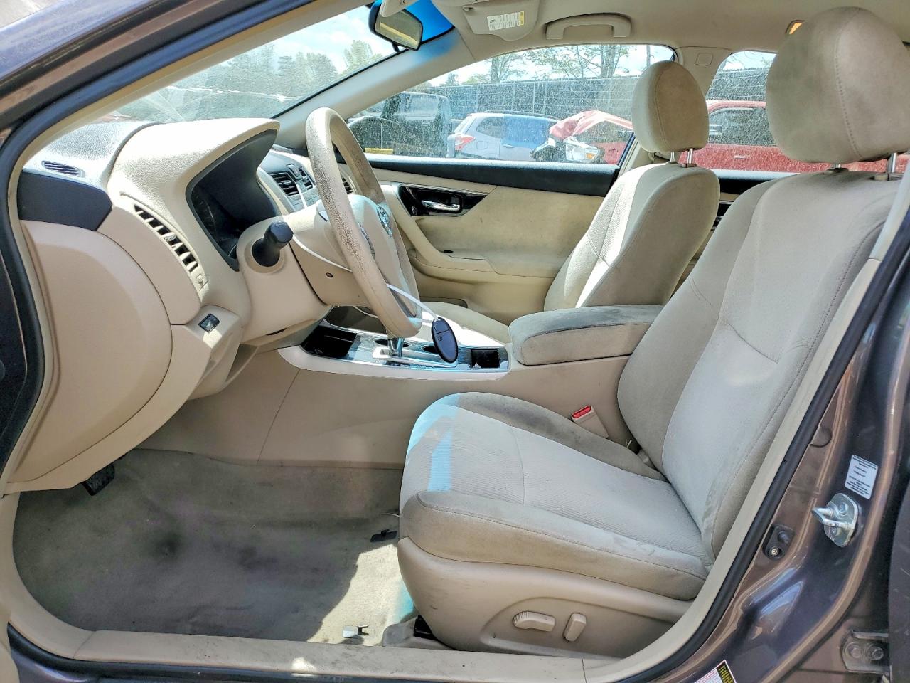 2013 Nissan Altima 2.5 Brown vin: 1N4AL3AP7DC171704