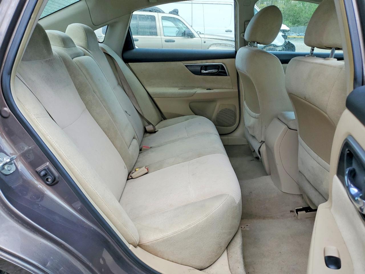 2013 Nissan Altima 2.5 Brown vin: 1N4AL3AP7DC171704
