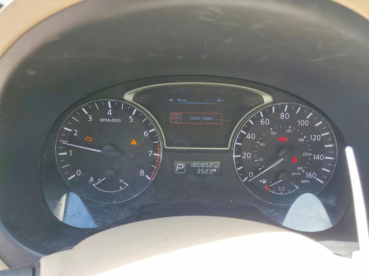 2013 Nissan Altima 2.5 Brown vin: 1N4AL3AP7DC171704