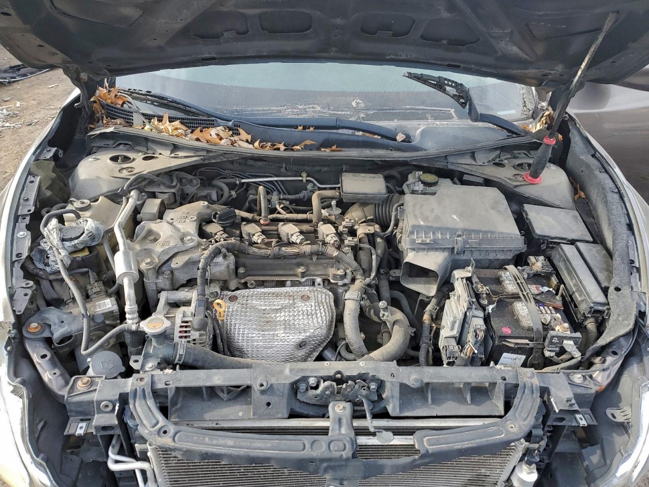 2013 Nissan Altima 2.5 Brown vin: 1N4AL3AP7DC174795