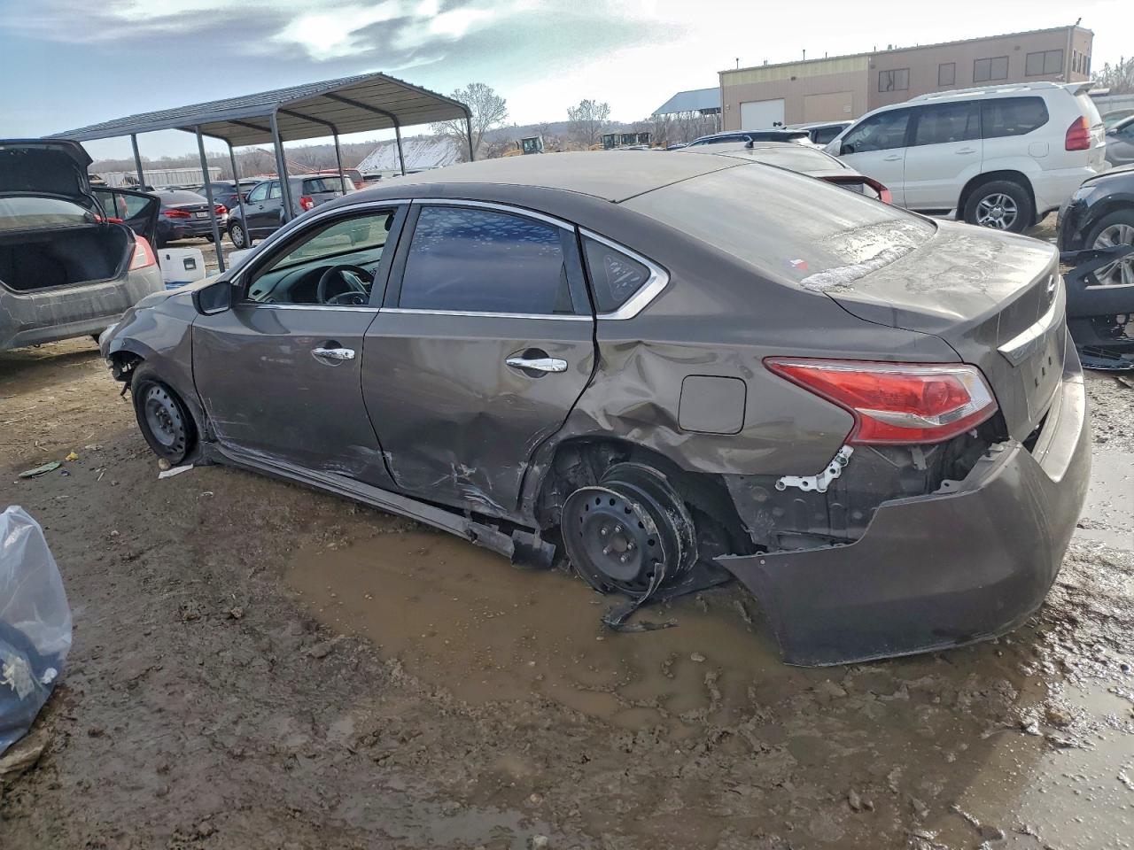 2013 Nissan Altima 2.5 Brown vin: 1N4AL3AP7DC174795