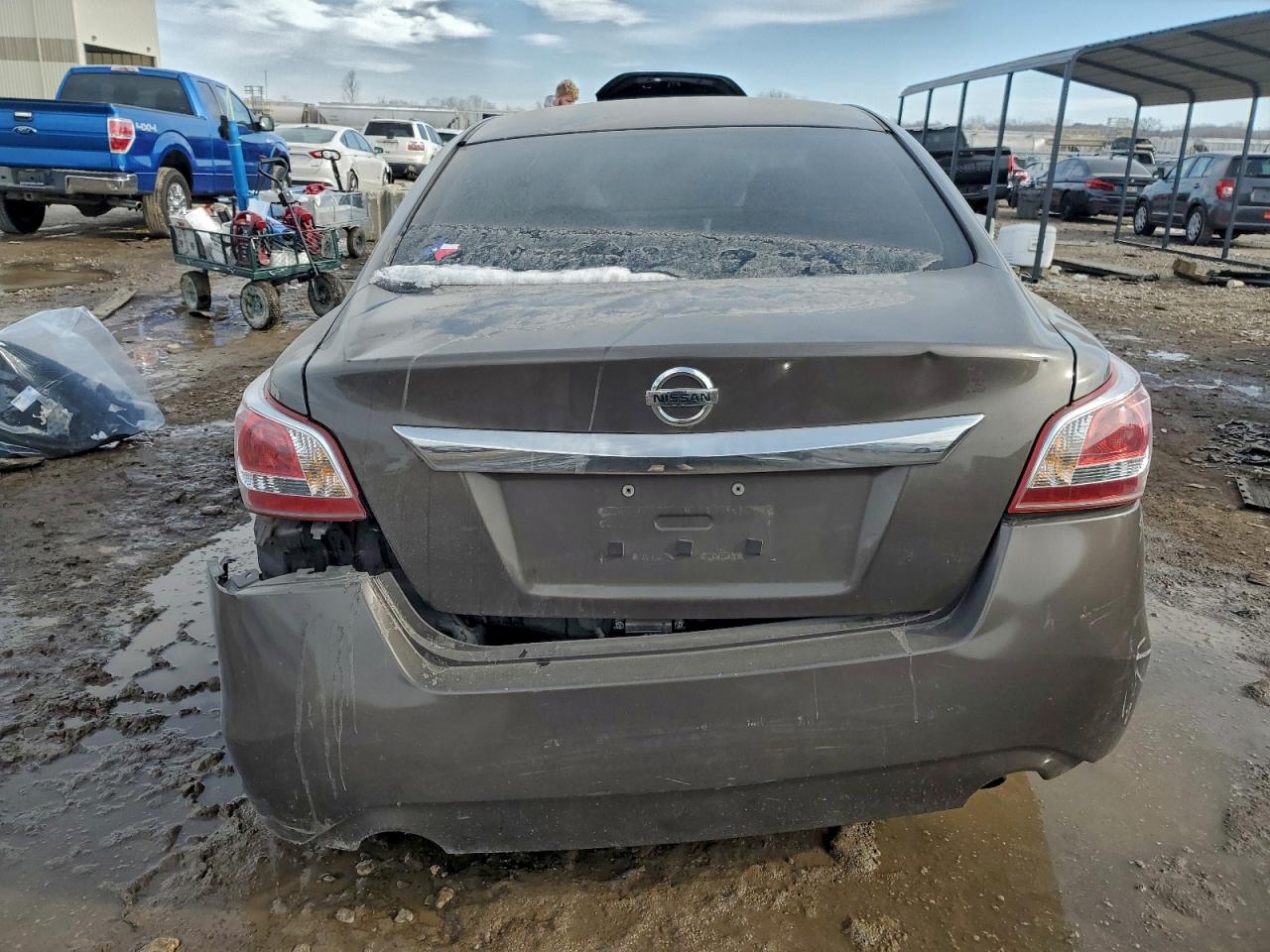2013 Nissan Altima 2.5 Brown vin: 1N4AL3AP7DC174795
