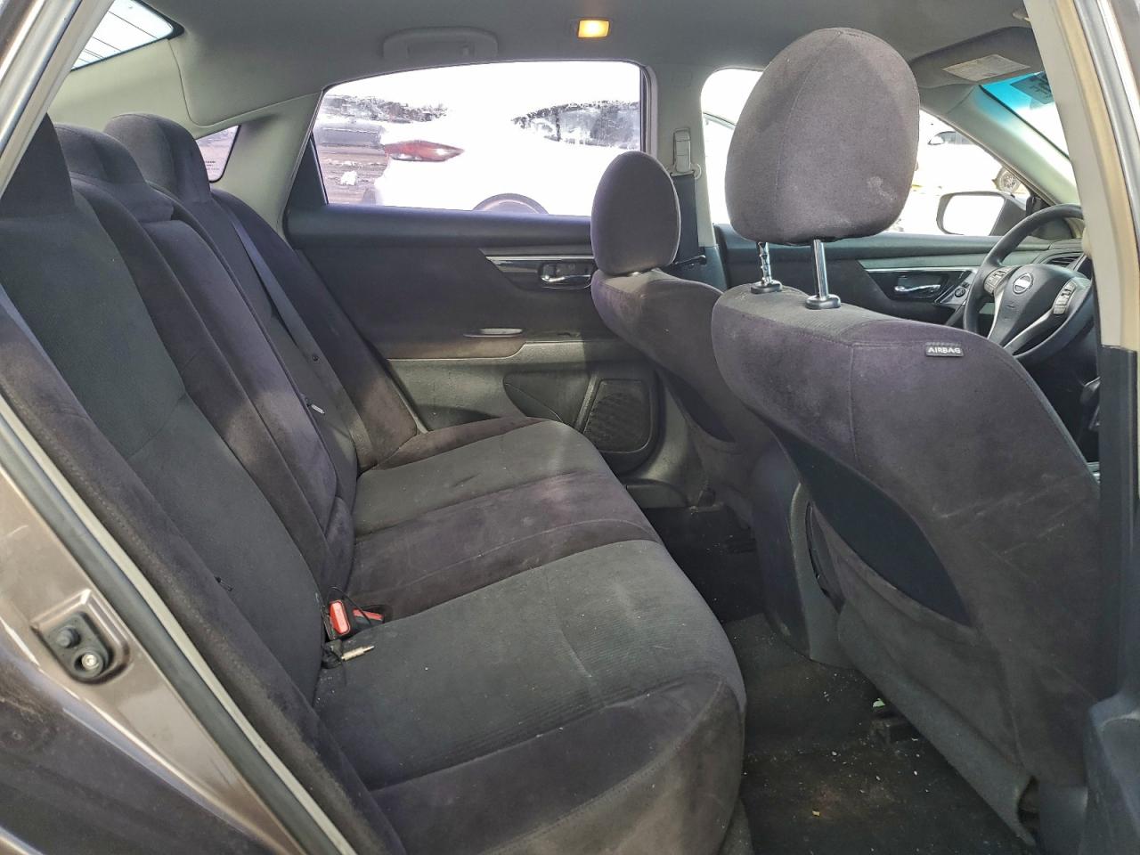 2013 Nissan Altima 2.5 Brown vin: 1N4AL3AP7DC174795