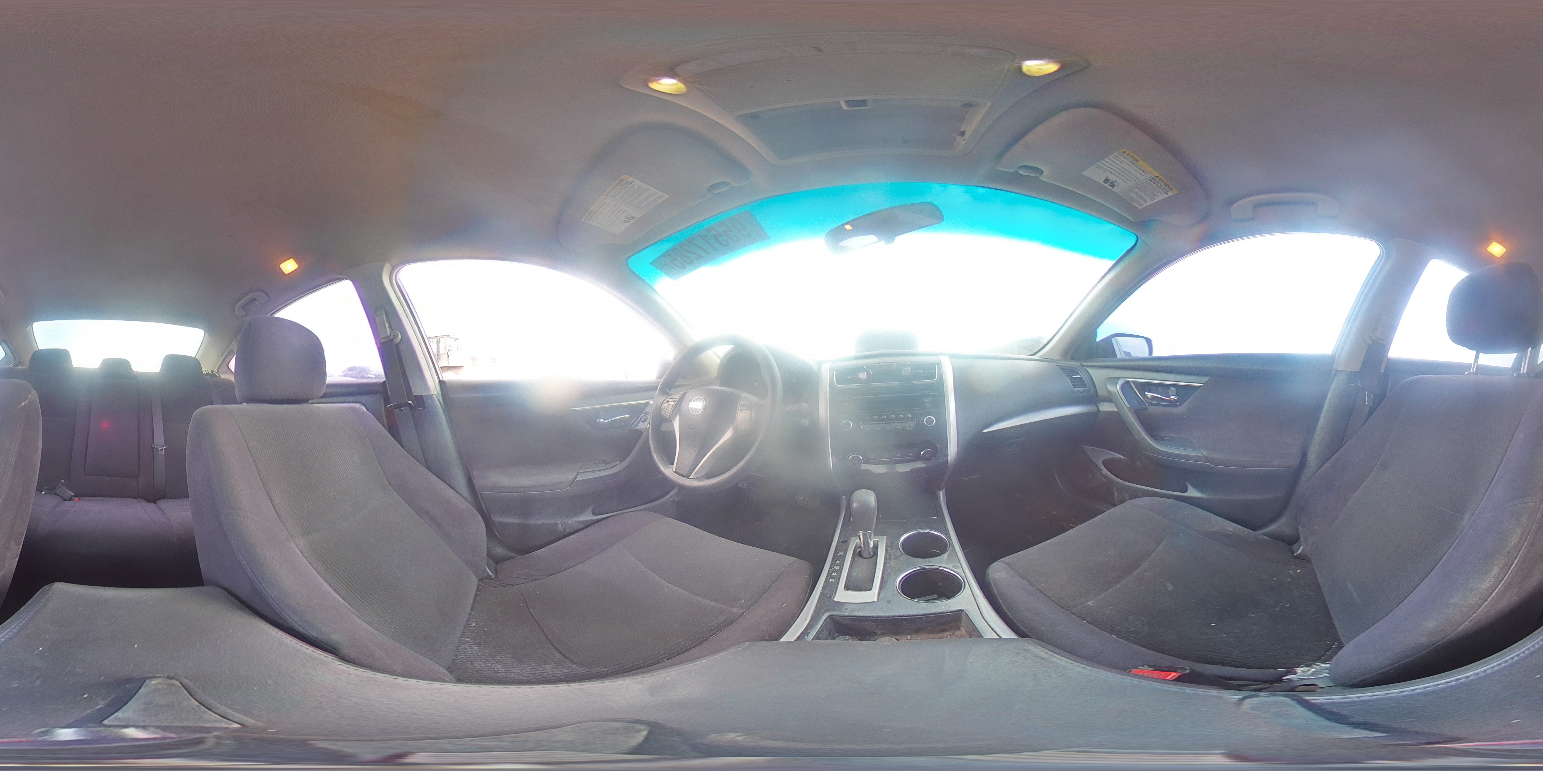 2013 Nissan Altima 2.5 Brown vin: 1N4AL3AP7DC174795