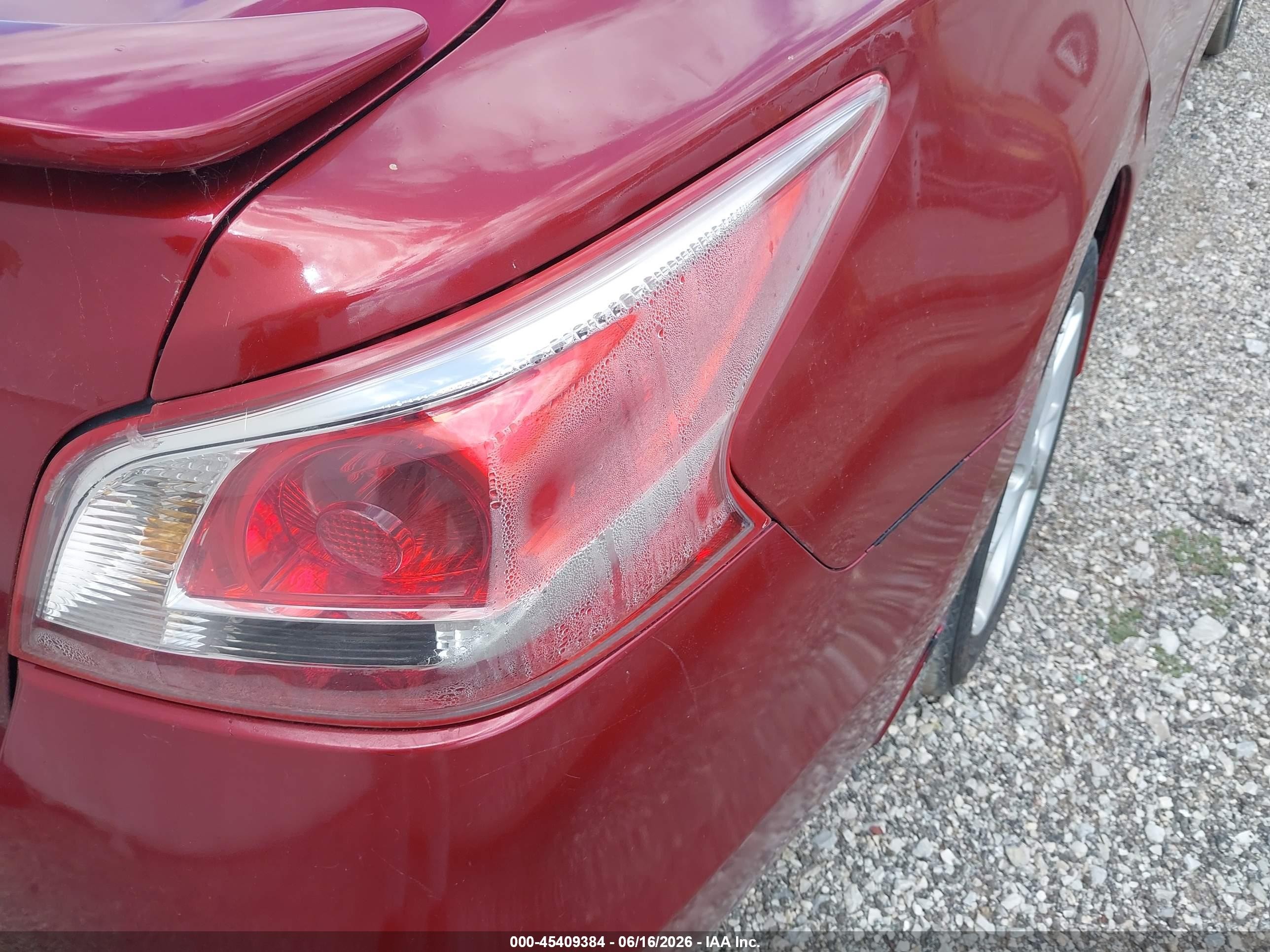 2013 Nissan Altima 2.5 Sv Red vin: 1N4AL3AP7DC175137