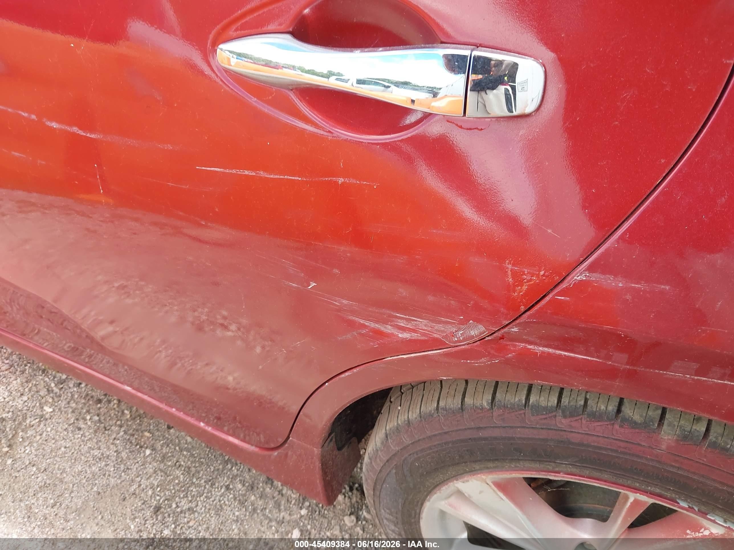 2013 Nissan Altima 2.5 Sv Red vin: 1N4AL3AP7DC175137