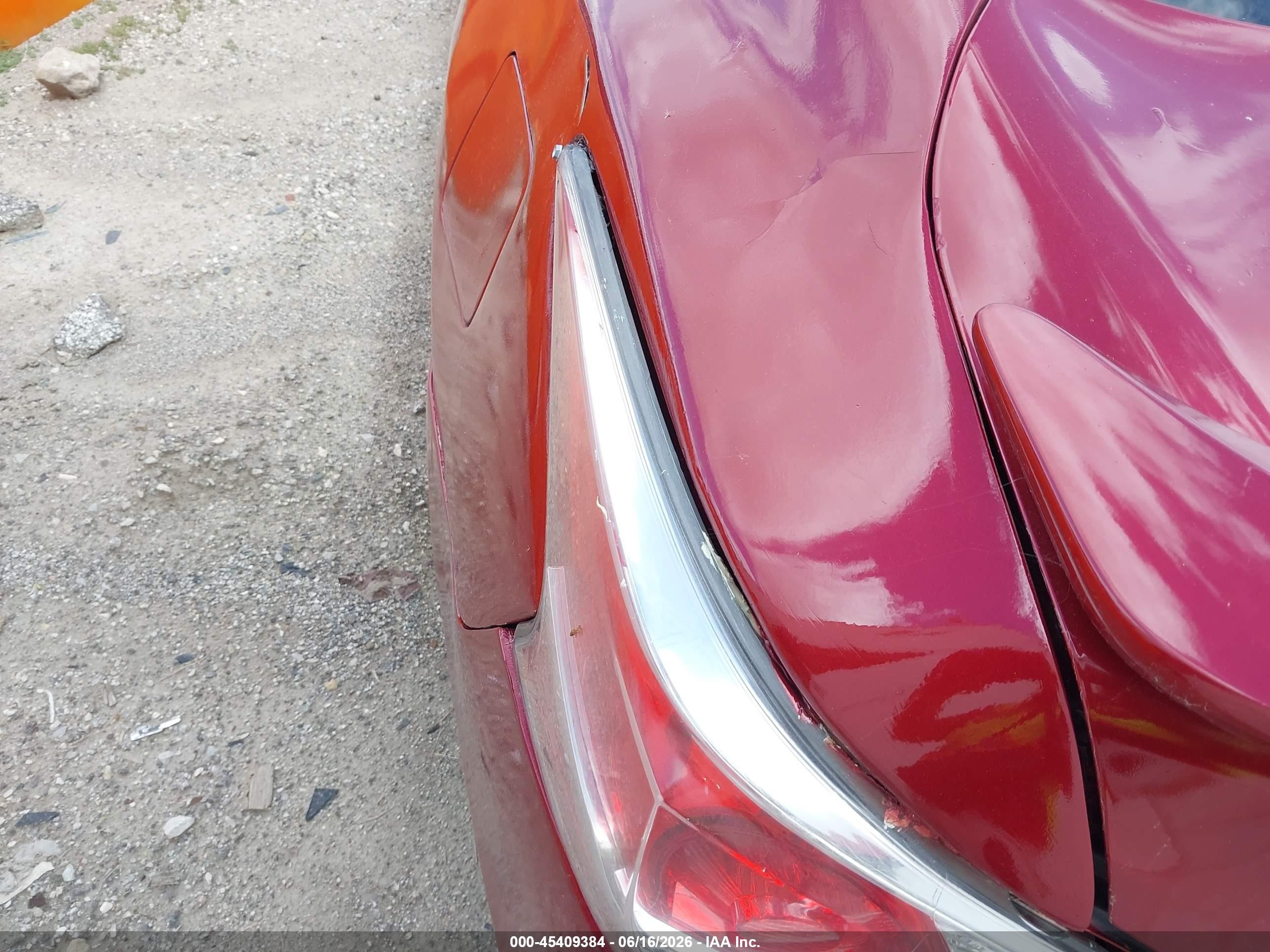 2013 Nissan Altima 2.5 Sv Red vin: 1N4AL3AP7DC175137