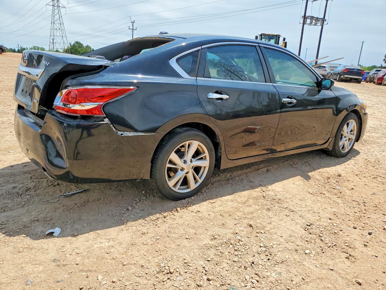 2013 Nissan Altima 2.5 Black vin: 1N4AL3AP7DC175493