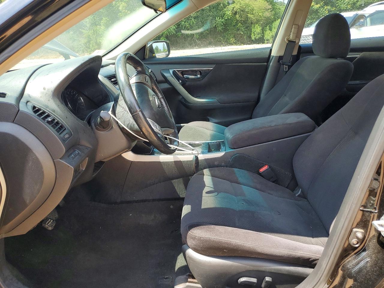 2013 Nissan Altima 2.5 Black vin: 1N4AL3AP7DC175493