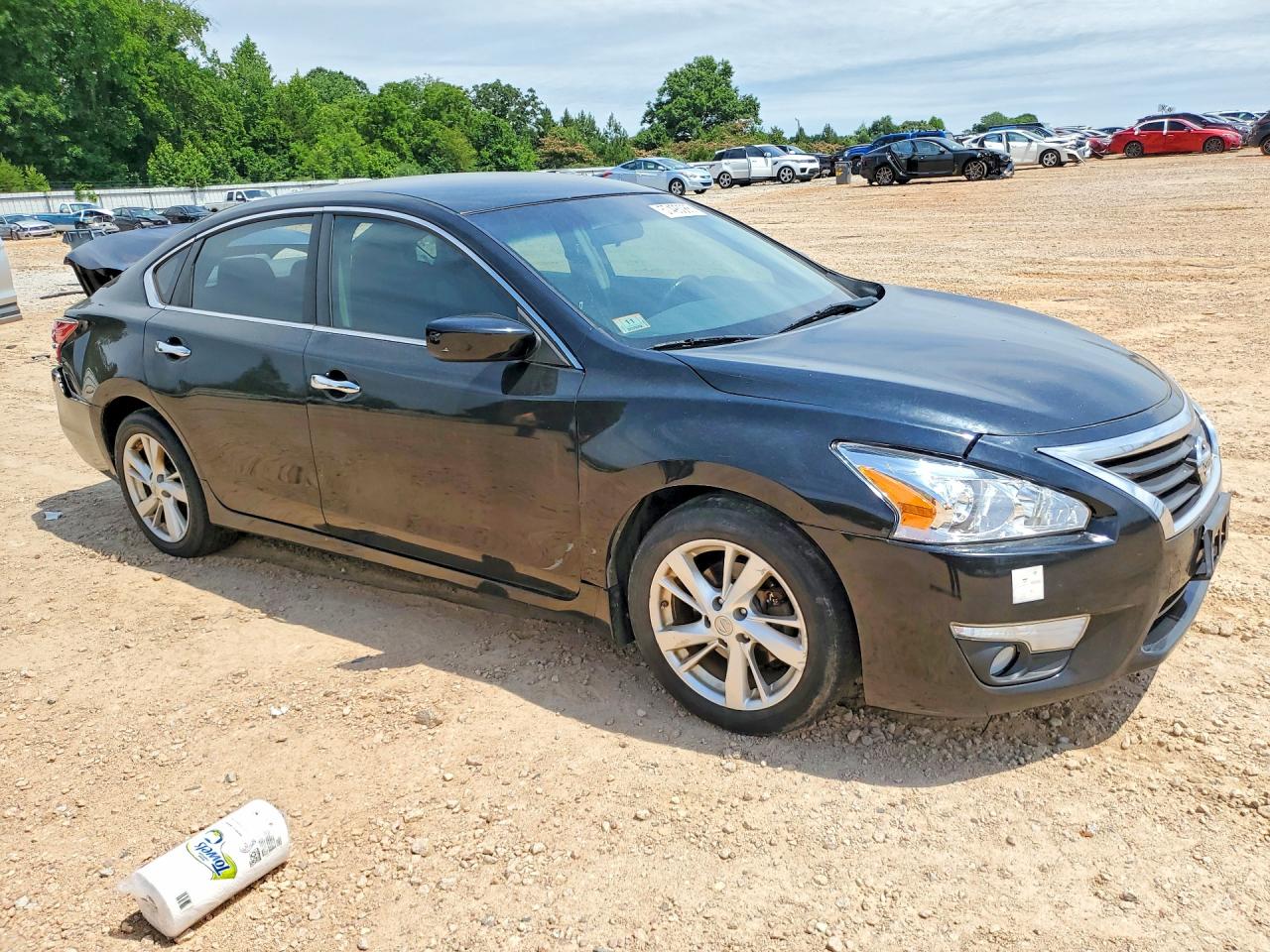 2013 Nissan Altima 2.5 Black vin: 1N4AL3AP7DC175493