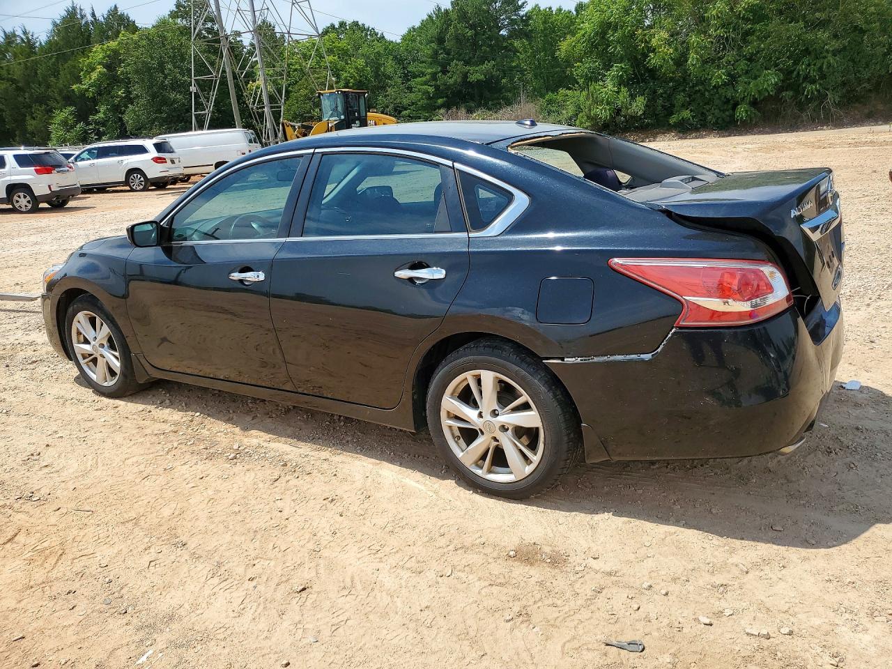 2013 Nissan Altima 2.5 Black vin: 1N4AL3AP7DC175493