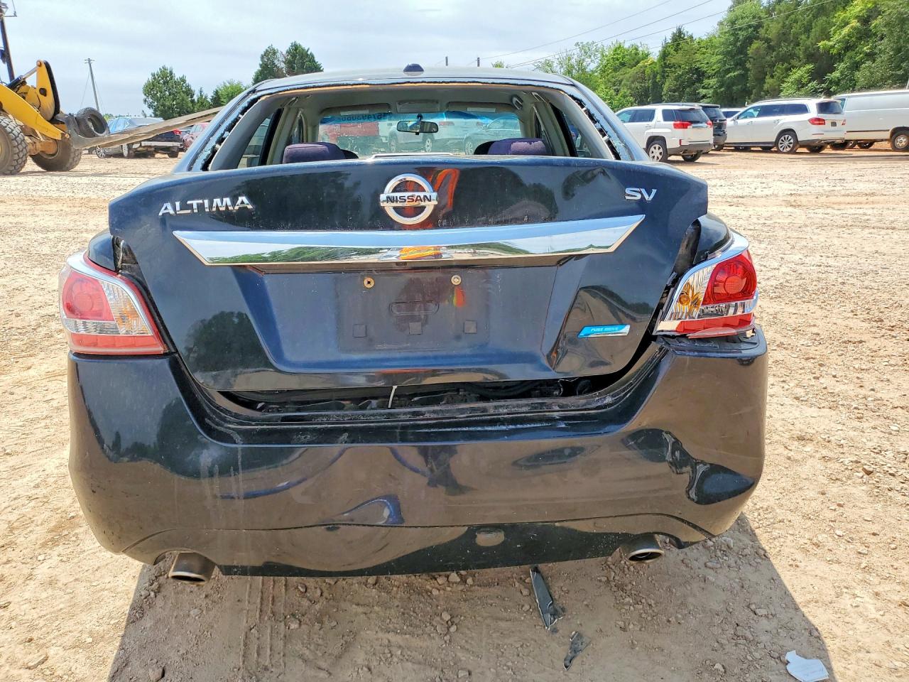 2013 Nissan Altima 2.5 Black vin: 1N4AL3AP7DC175493