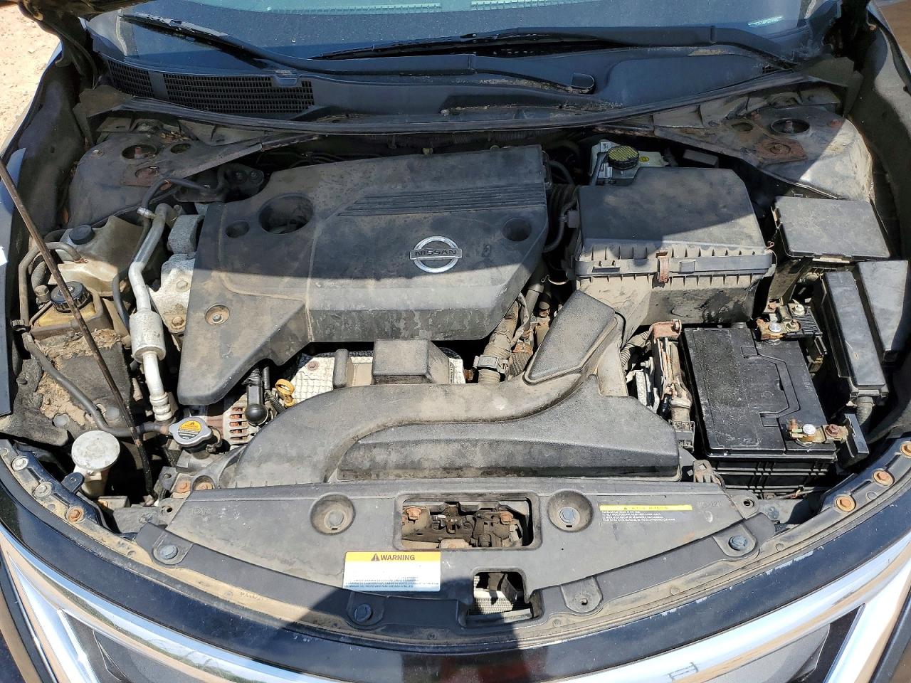 2013 Nissan Altima 2.5 Black vin: 1N4AL3AP7DC175493