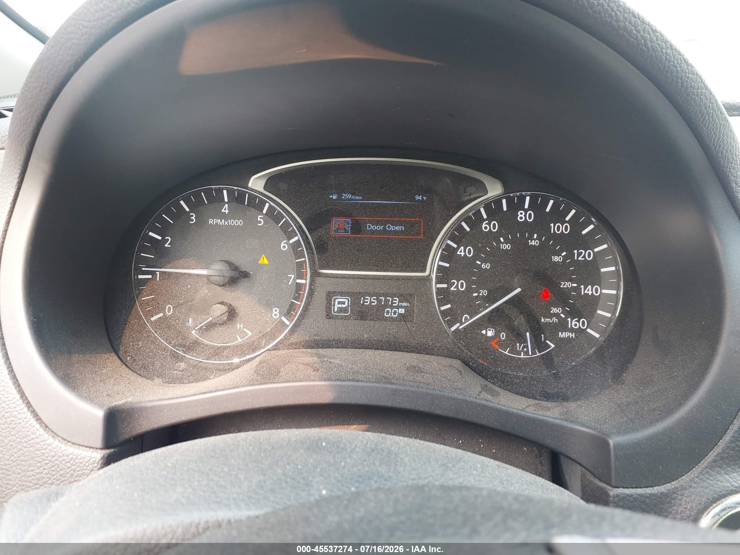 2013 Nissan Altima 2.5 Sv Black vin: 1N4AL3AP7DC178216