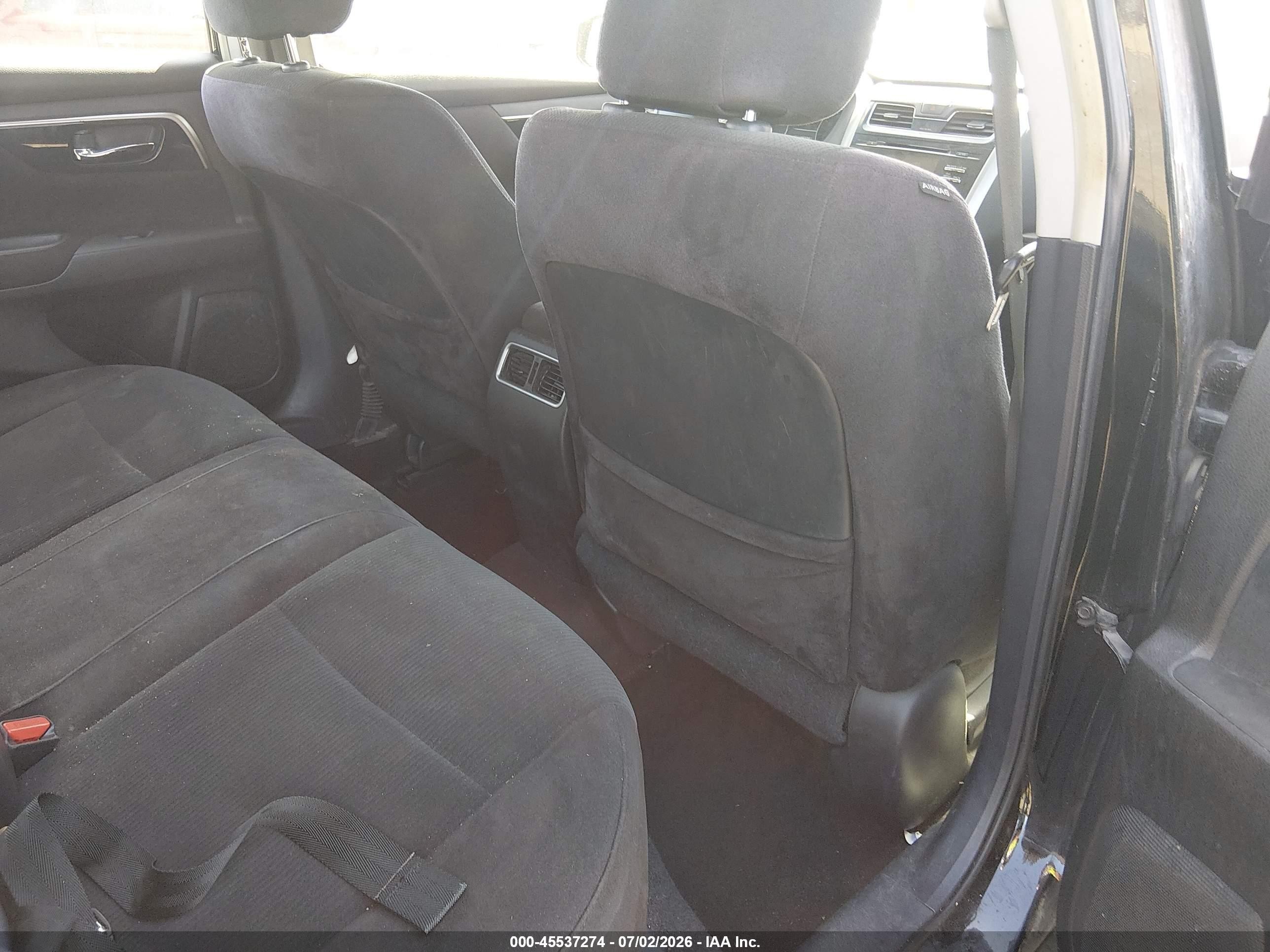 2013 Nissan Altima 2.5 Sv Black vin: 1N4AL3AP7DC178216