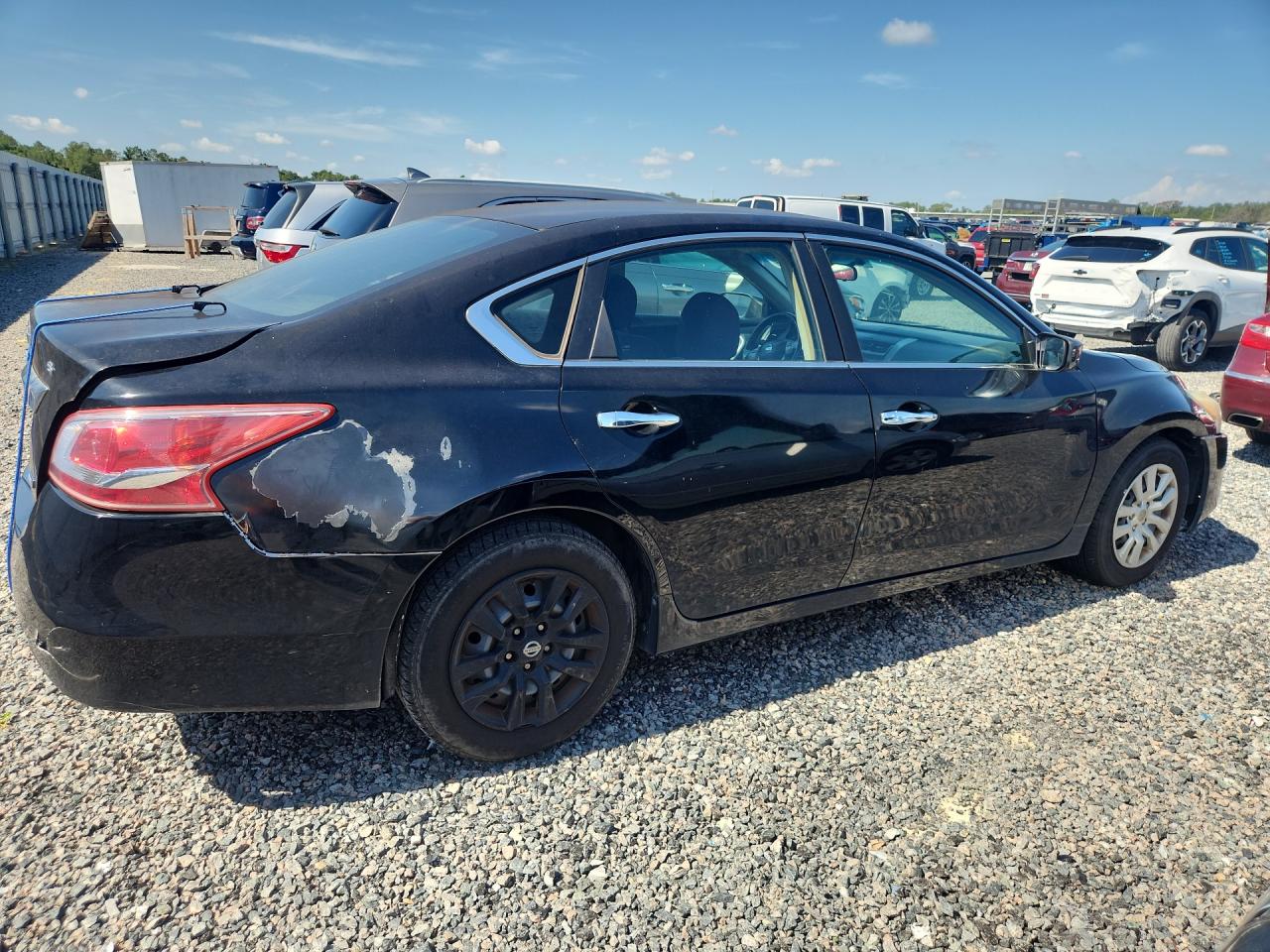 2013 Nissan Altima 2.5 Black vin: 1N4AL3AP7DC184047