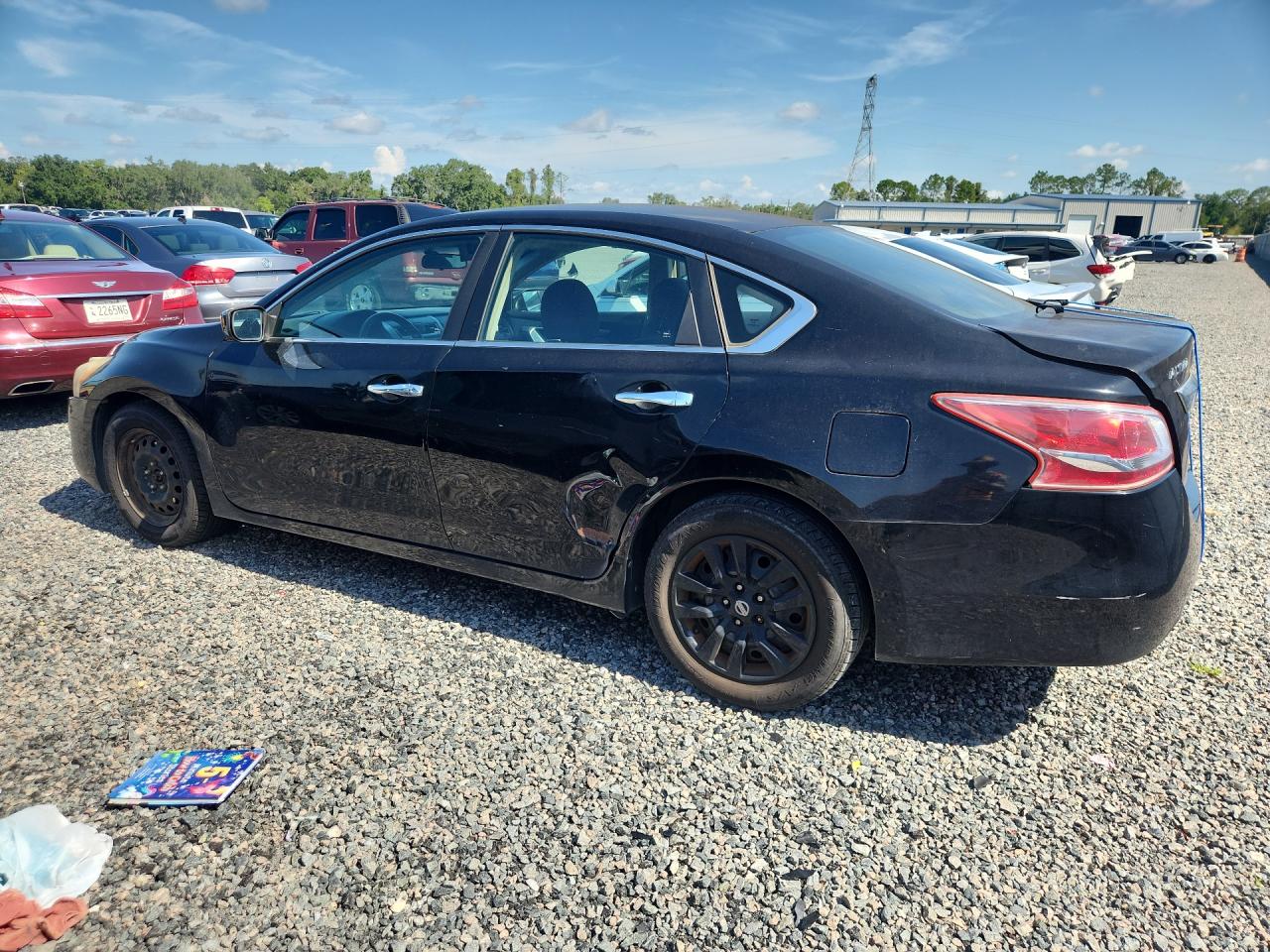 2013 Nissan Altima 2.5 Black vin: 1N4AL3AP7DC184047